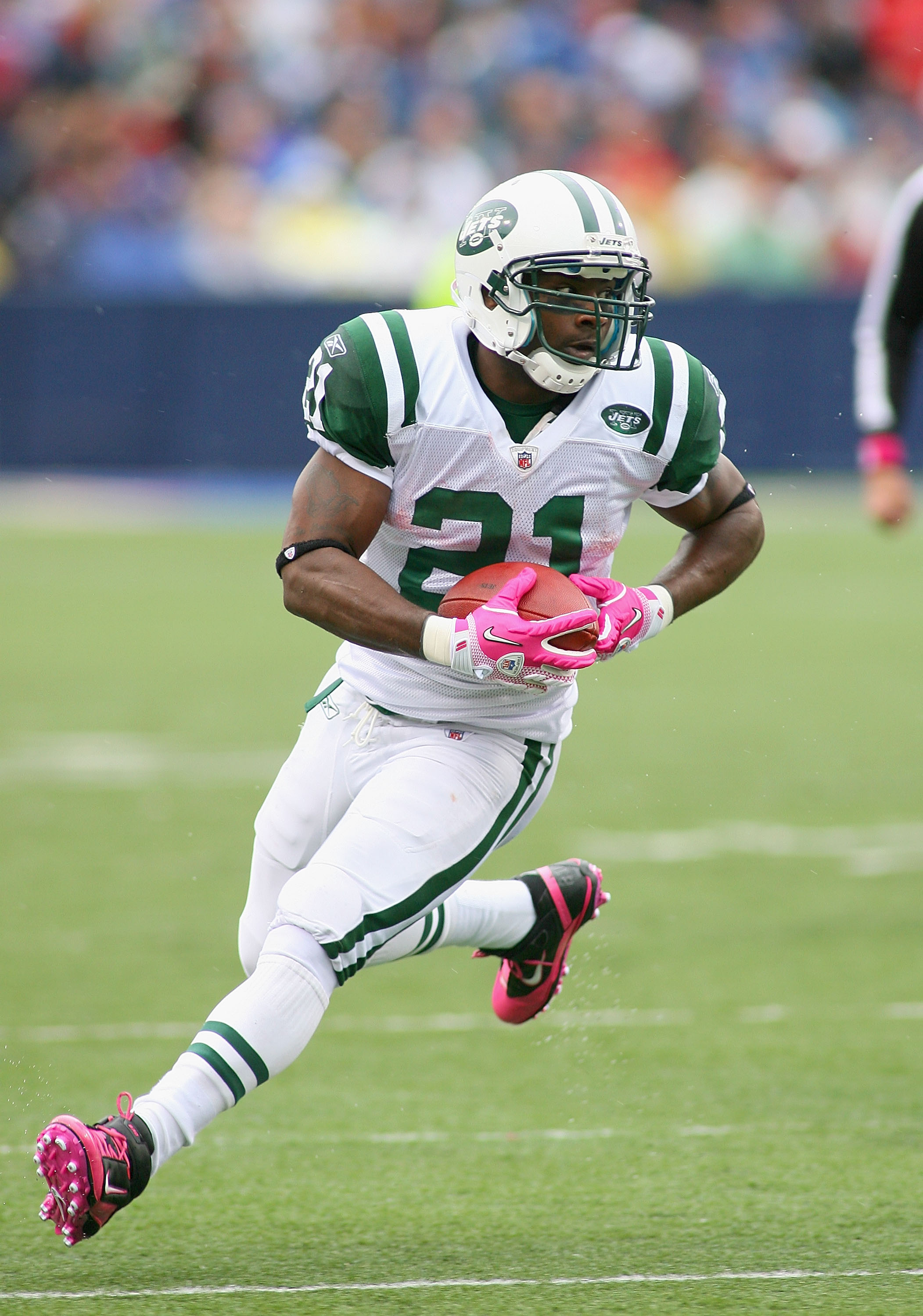 LaDainian Tomlinson is rejuvenated with New York Jets 