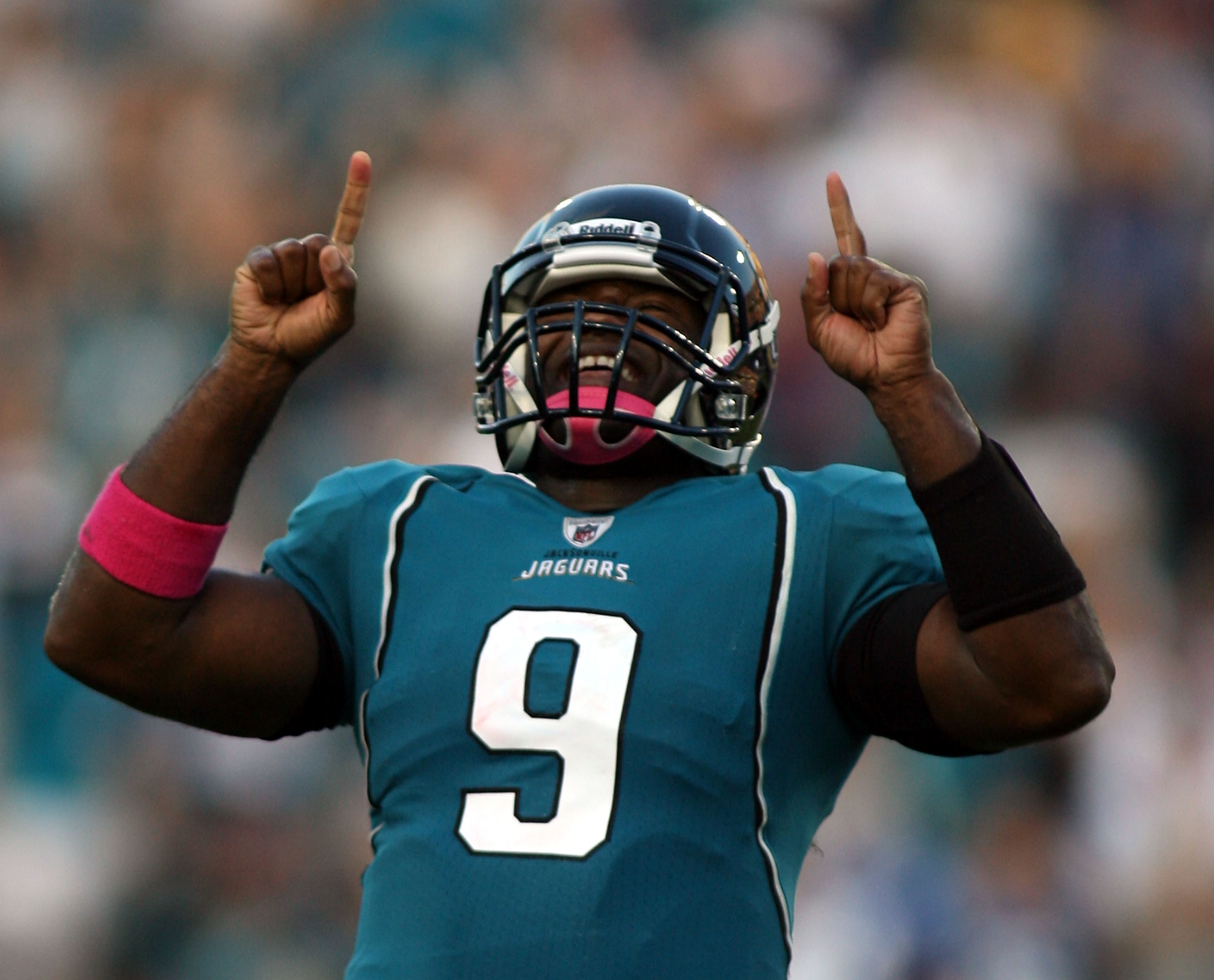 In The Spotlight: Jaguars quarterback David Garrard 