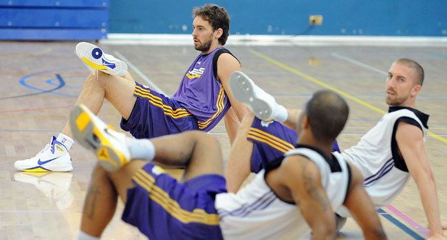 angeles lakers 2010