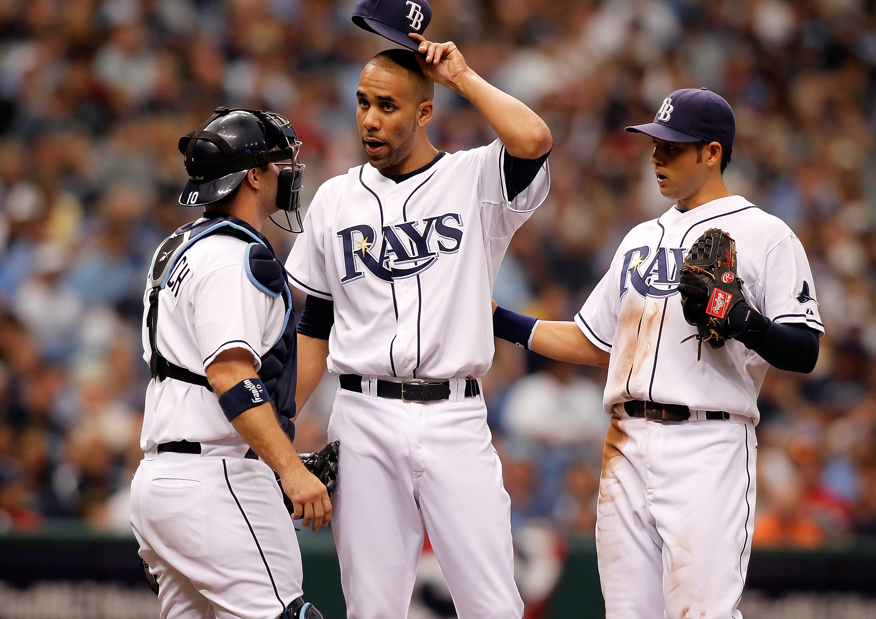 2010 MLB Playoffs: David Price and Five Mistakes That Cost Tampa Bay Rays  Game 1, News, Scores, Highlights, Stats, and Rumors