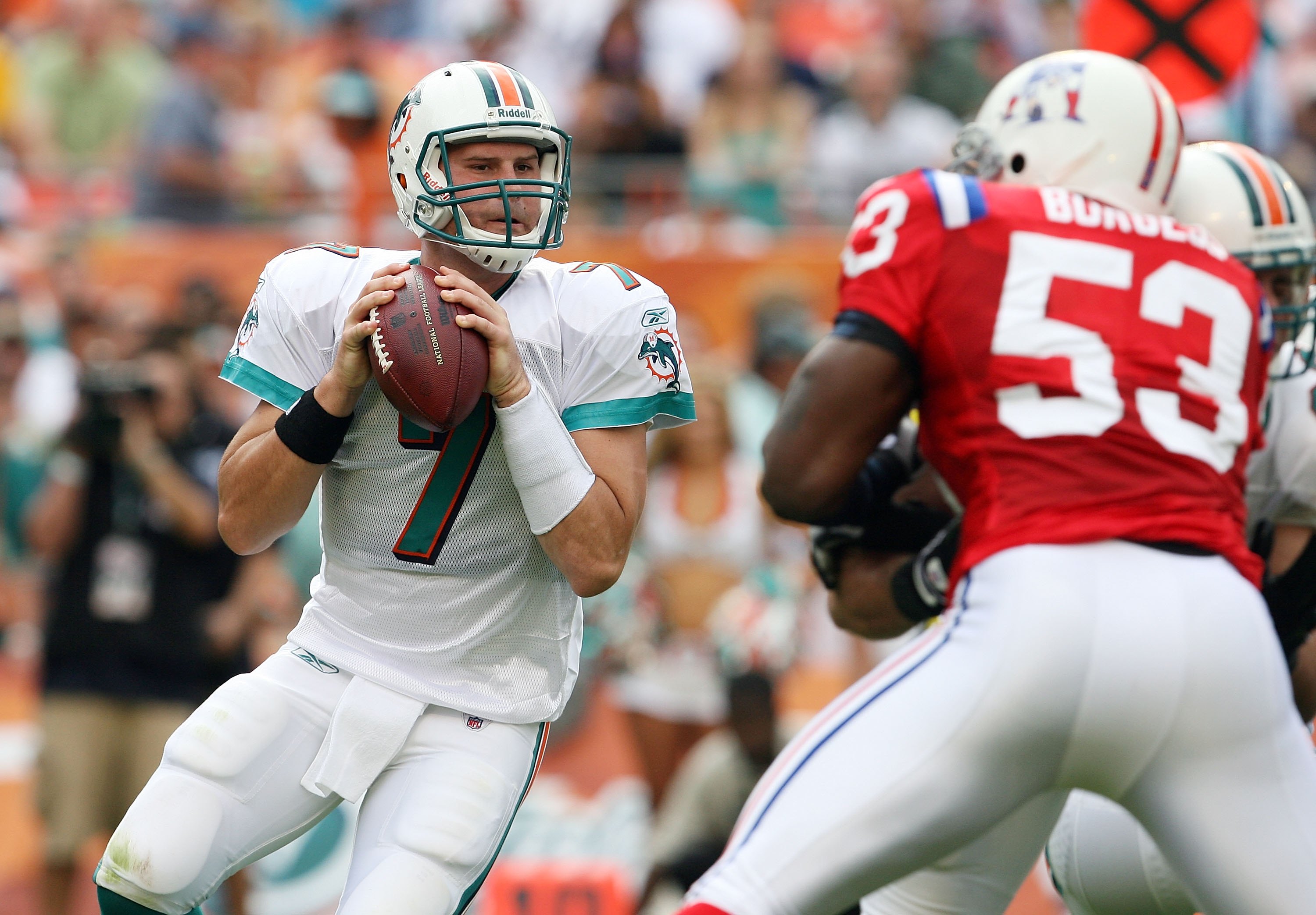What time is the Miami Dolphins vs. New England Patriots game