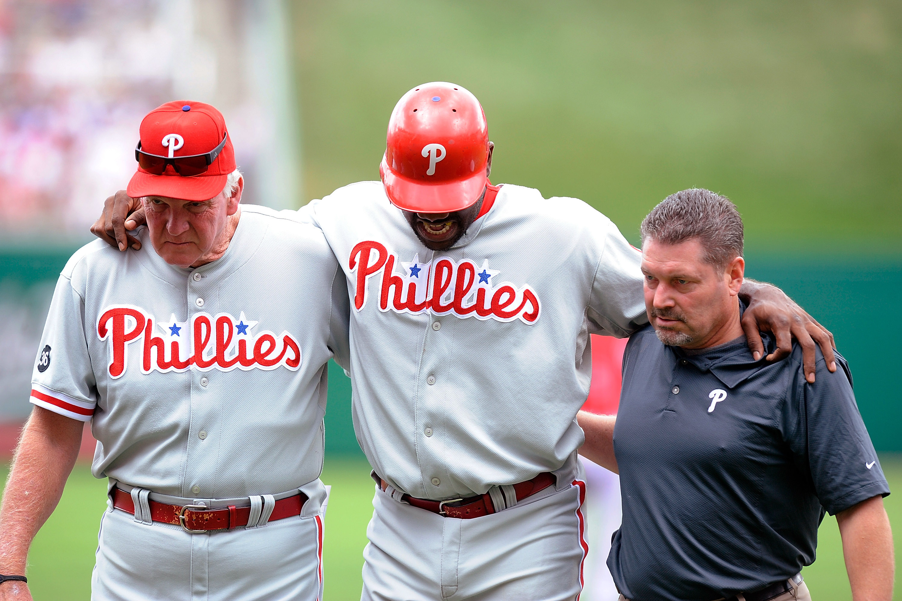 Charlie Manuel On Why He 'Nicknamed Ryan Howard The Big Piece' - CBS  Philadelphia