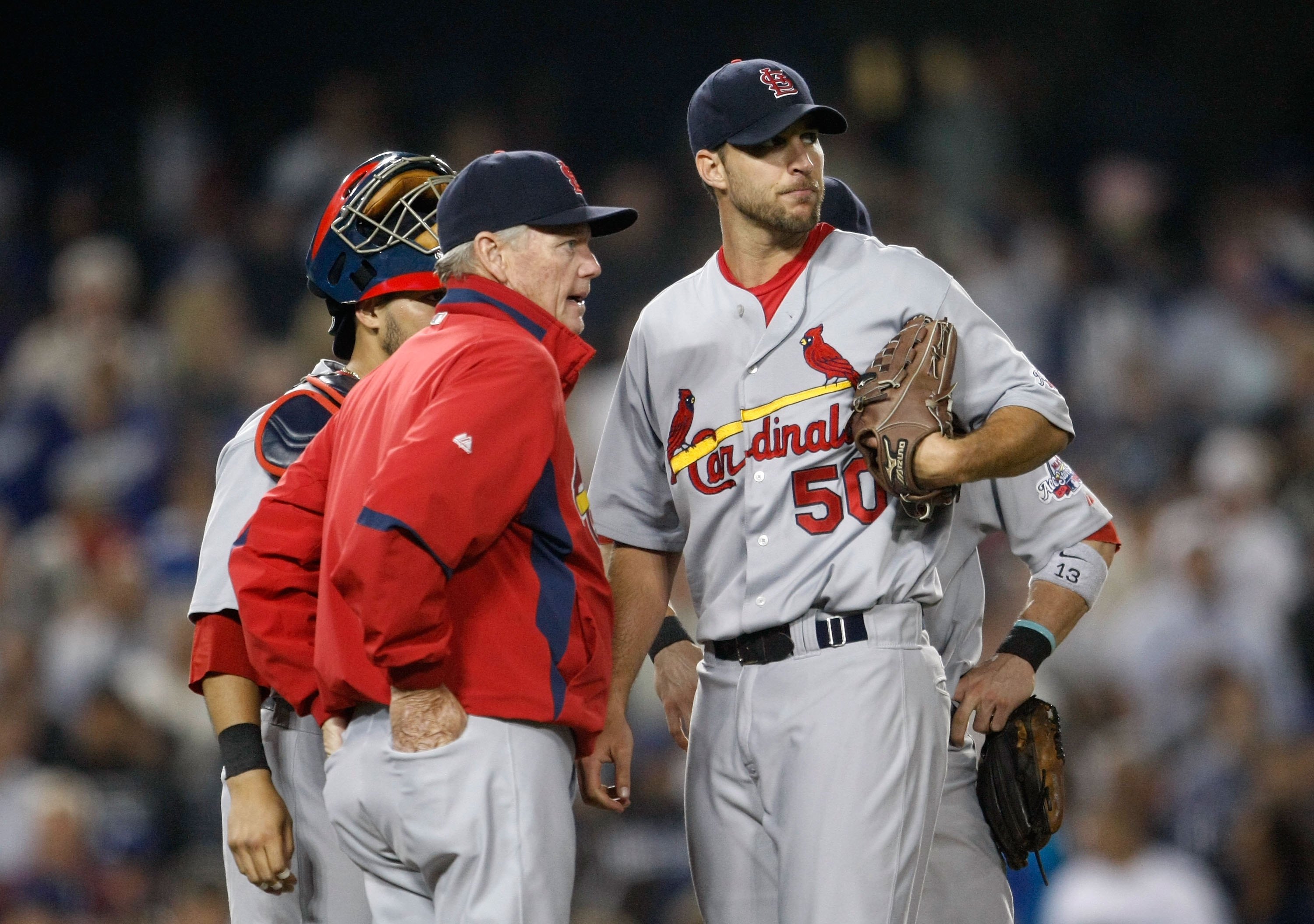 VIDEO: Adam Wainwright discusses rehab assignment in Springfield