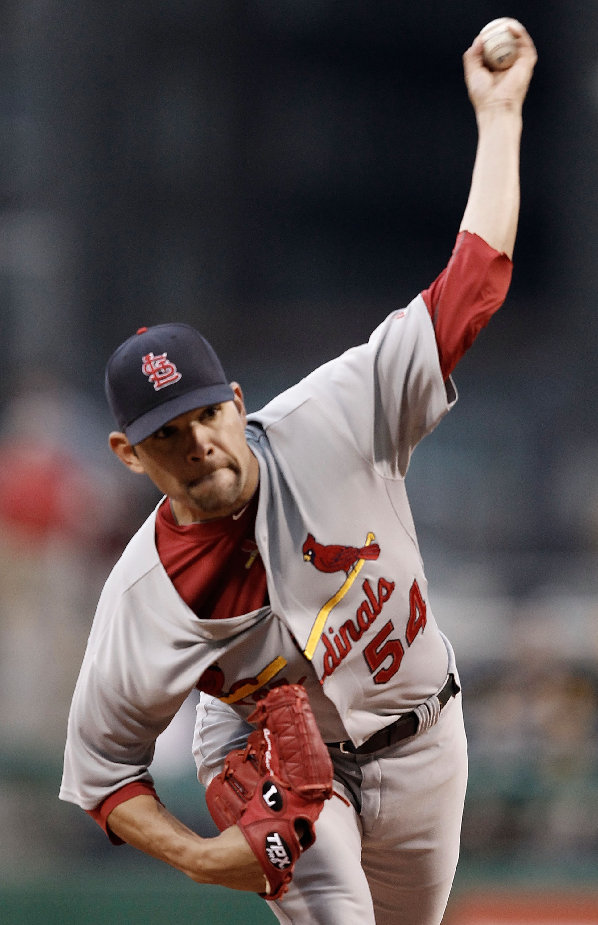 St. Louis Cardinals - Final line for Jaime Garcia: 8.0+ IP, 6 H, 2 R, 2 ER,  1 BB, 4 K, 85 pitches (60 strikes). #STLCards