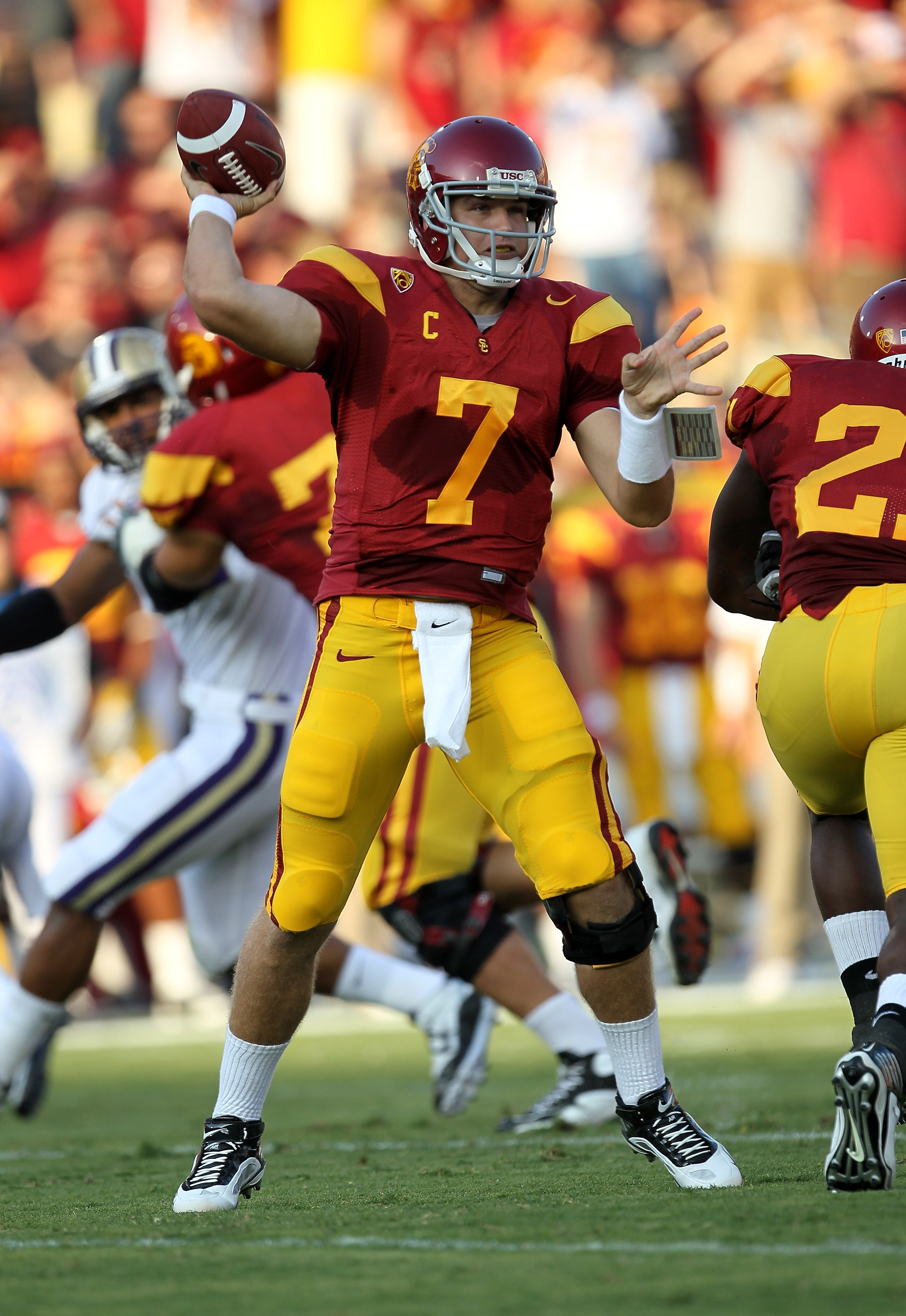 College Football Power Rankings: Pac-10 Quarterbacks After Week 5 ...