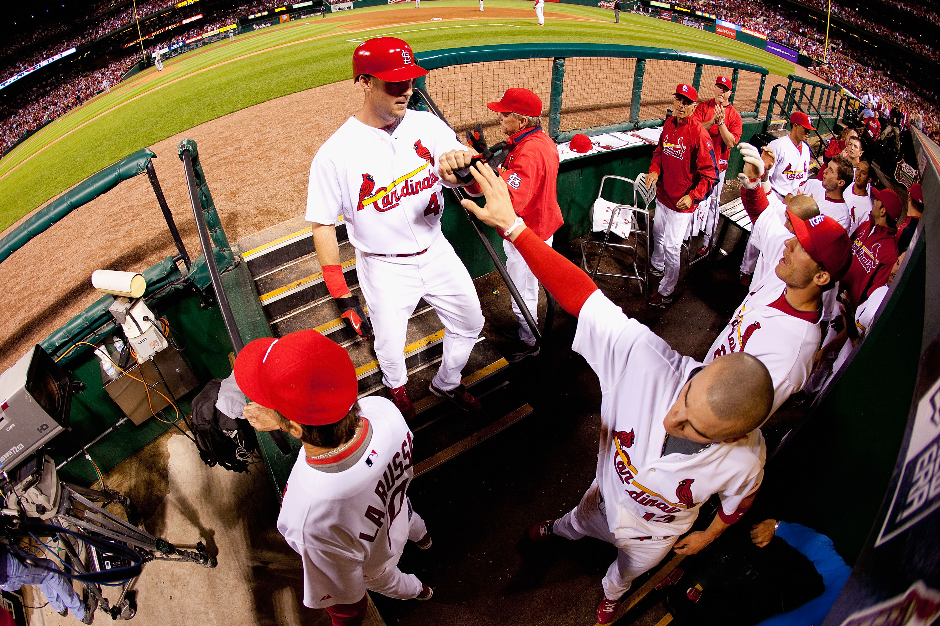 The St. Louis Cardinals lost in the worst way imaginable 