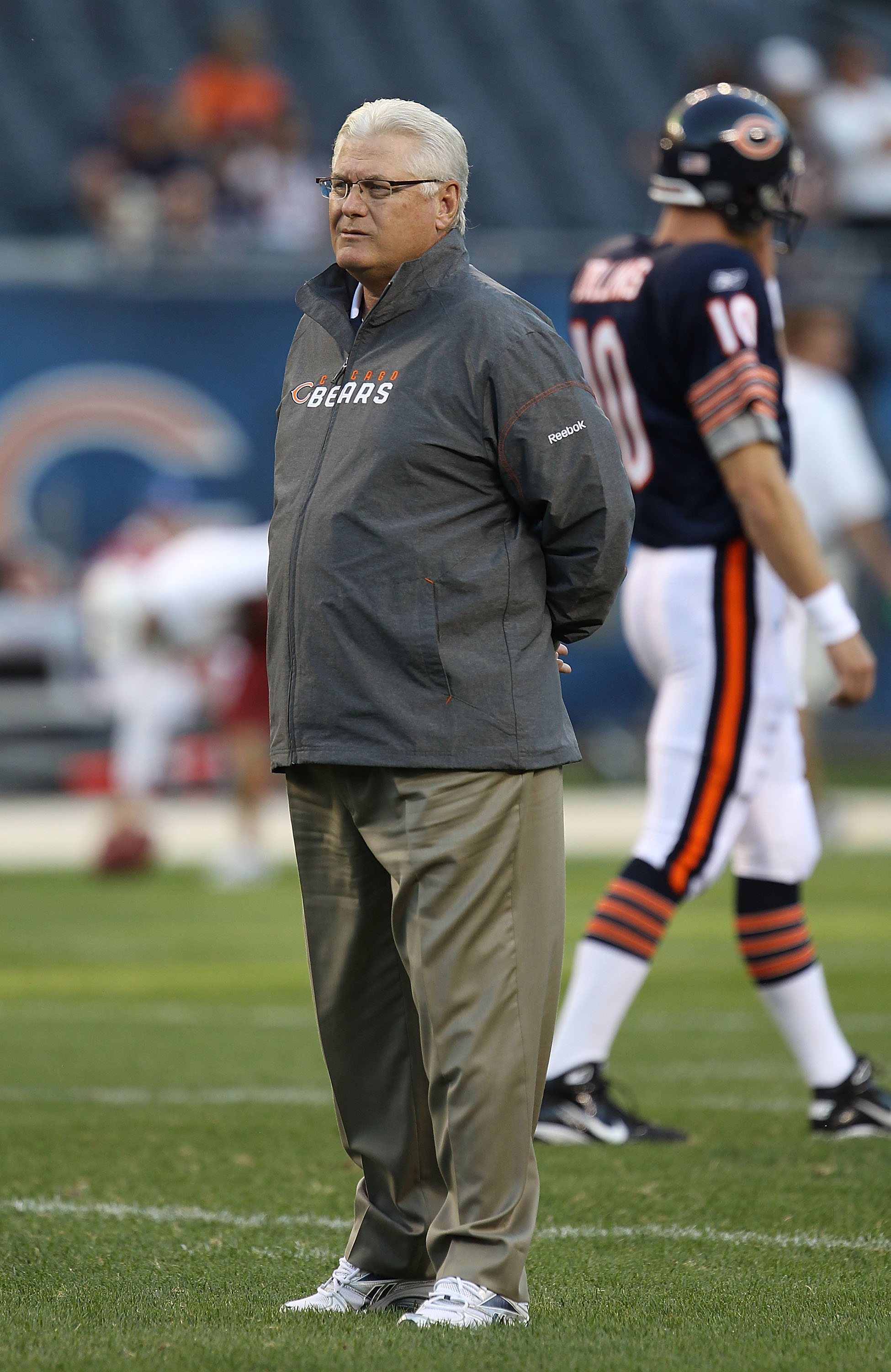 Martz takes blame for Bears' offensive woes