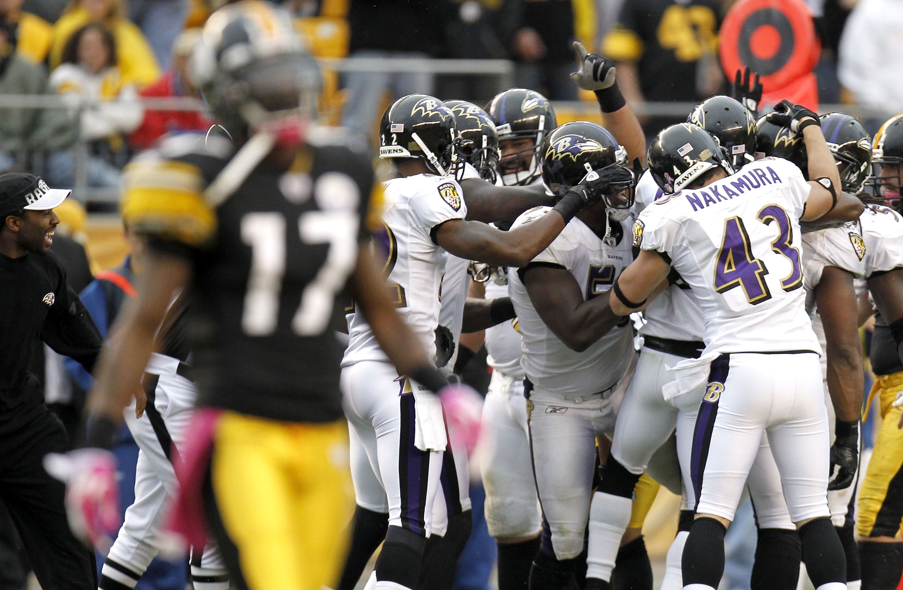 Ravens vs. Steelers: The Good, The Bad and The Ugly - Baltimore