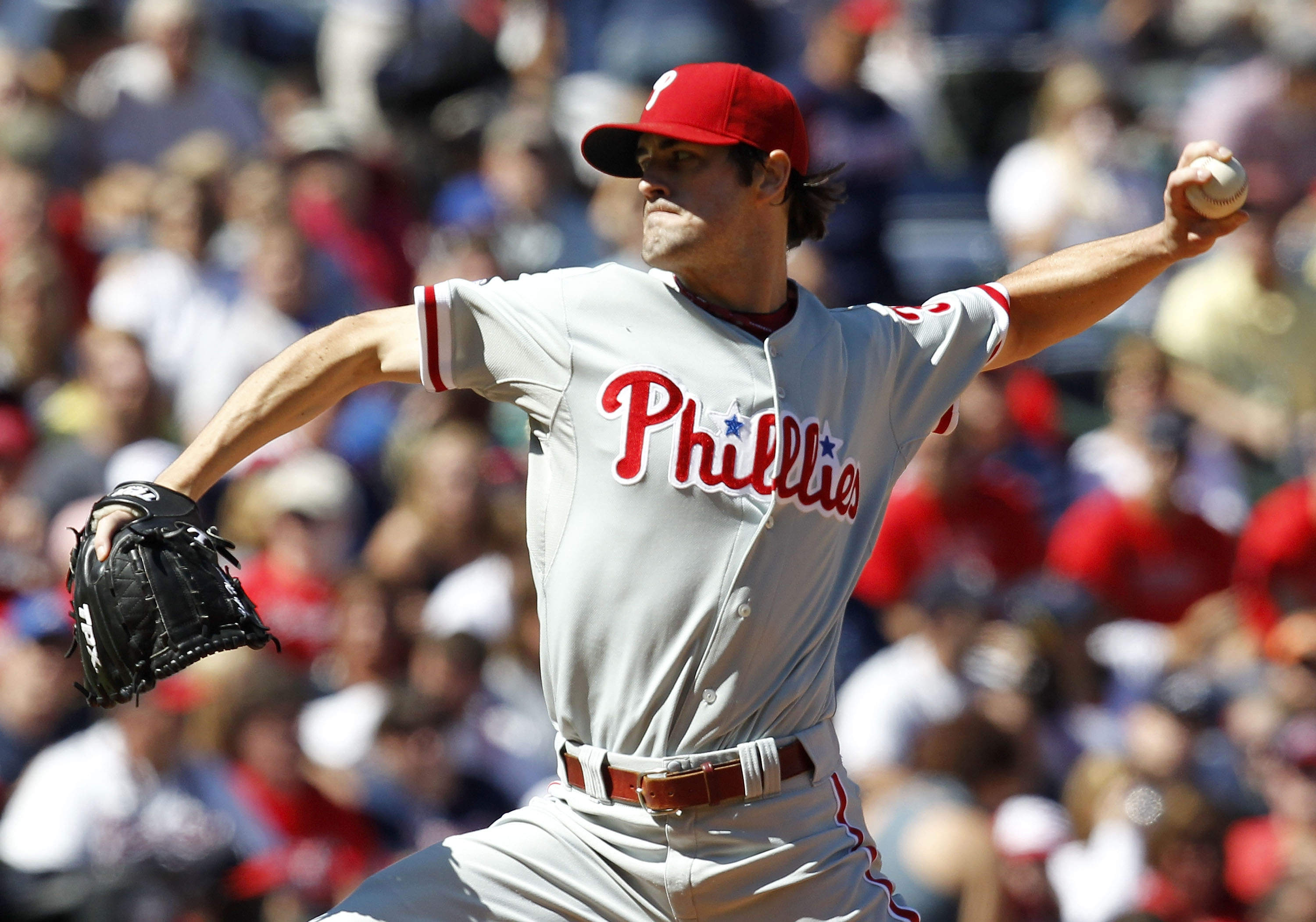 Hamels' talent is wasted with Phillies