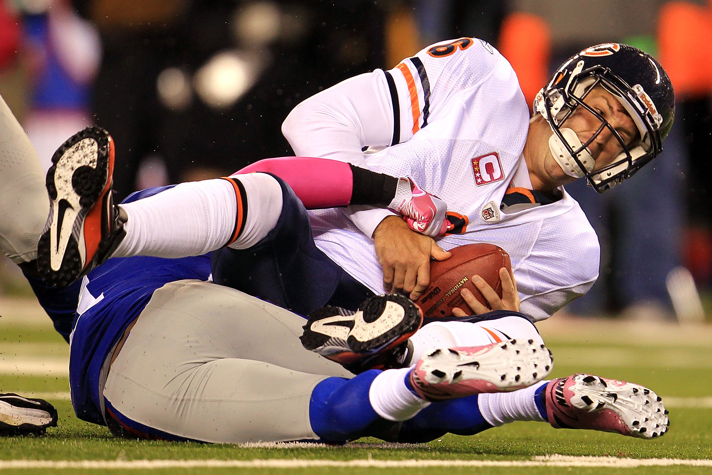 Jay Cutler receives medical clearance to play for Chicago Bears