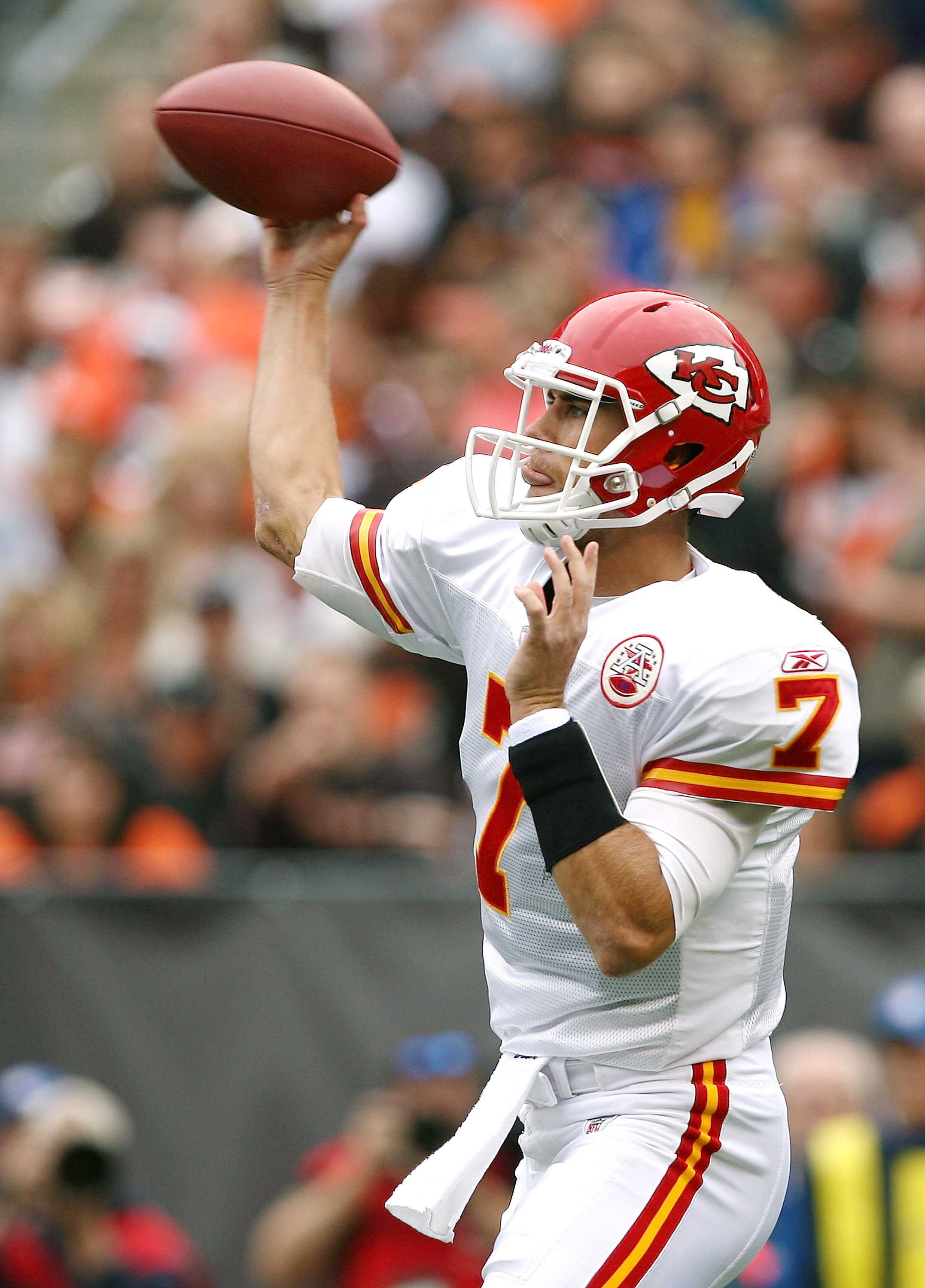 Cleveland Browns 17-22 Kansas City Chiefs: Patrick Mahomes suffers