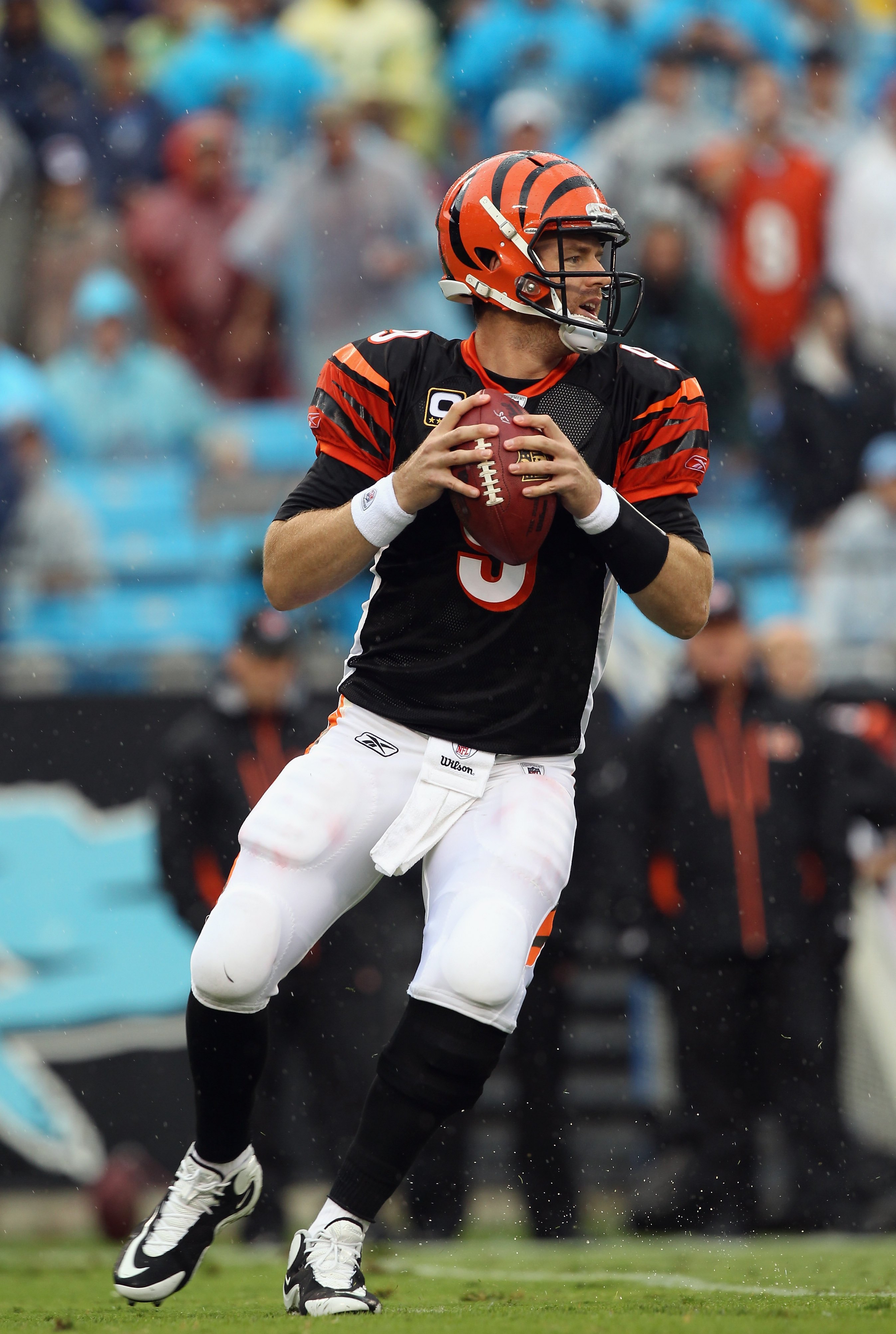 Cincinnati Bengals quarterback Carson Palmer throw for 227 yards