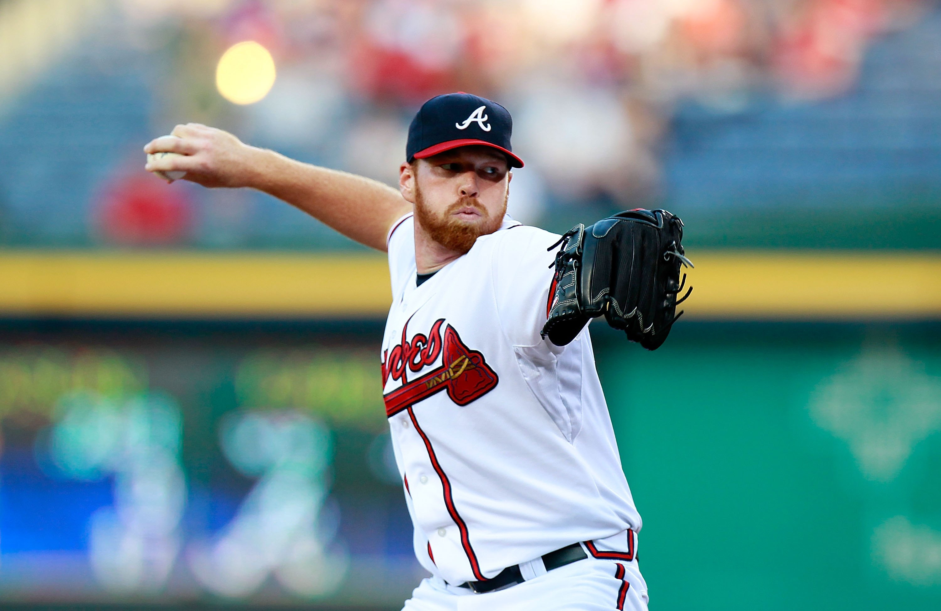 ATLANTA - SEPTEMBER 01:  Pitcher Tommy Hanson #48 of the Atlanta Braves against the New York Mets at Turner Field on September 1, 2010 in Atlanta, Georgia.  (Photo by Kevin C. Cox/Getty Images)
