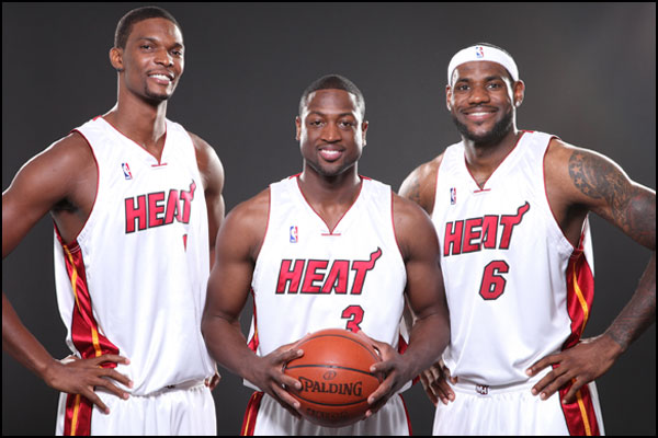 Miami Heat S Temperature Gauge Ranking The 2010 Training Camp Roster Bleacher Report Latest News Videos And Highlights