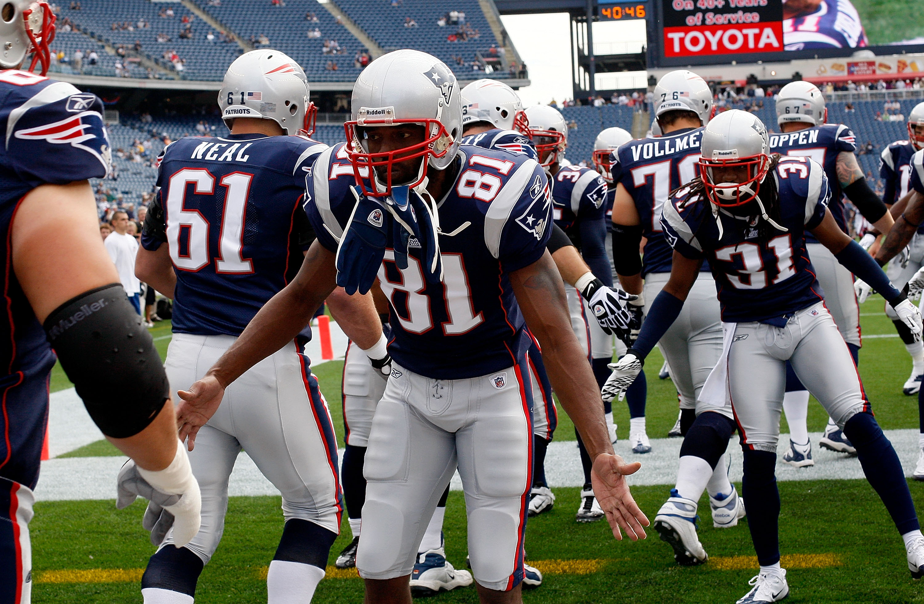 New England Patriots receiving corp ranked highly by Bleacher Report