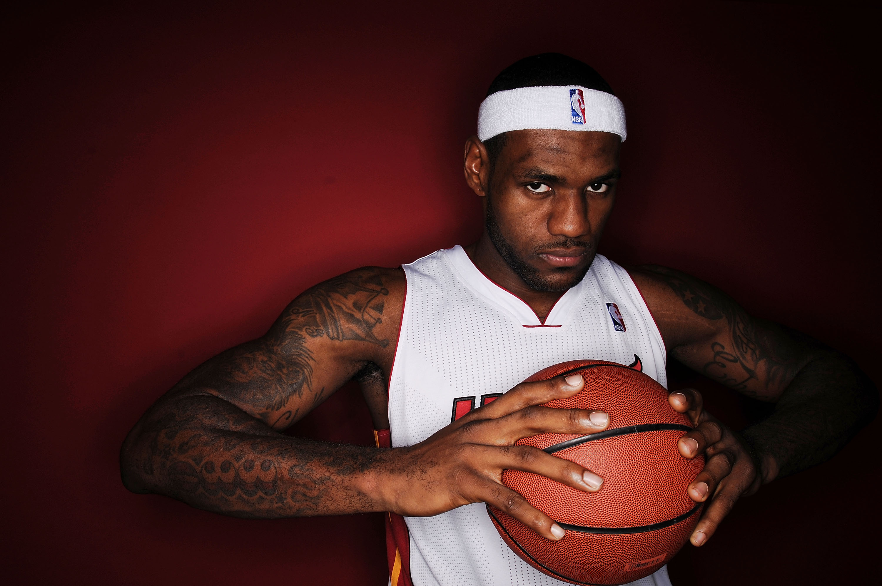 Miami Heat: Grading LeBron James, Dwyane Wade and Chris Bosh's First ...