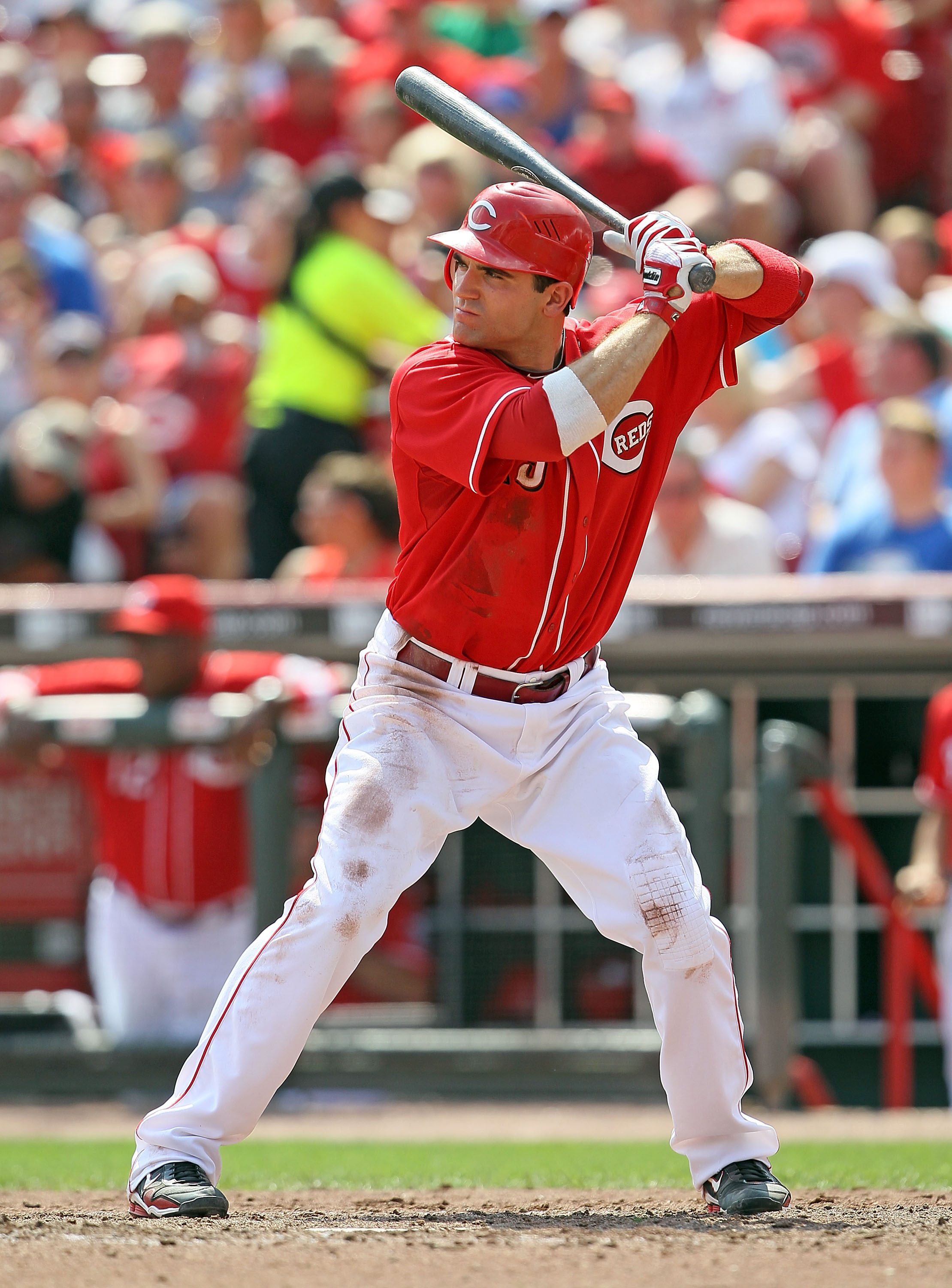 Former MVP Joey Votto makes bold statement on young Reds