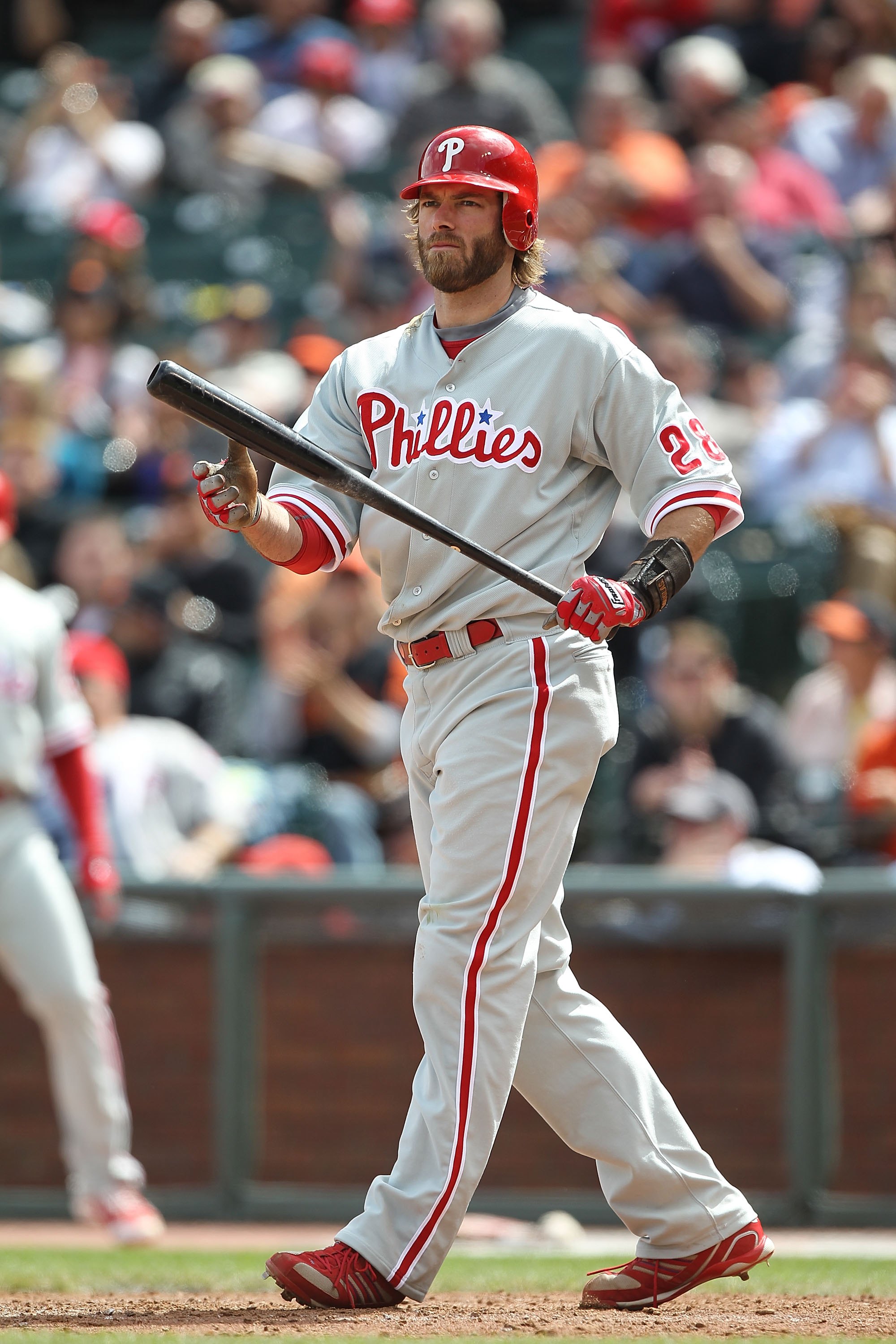 Looking back at the late-blooming career of Jayson Werth - Beyond the Box  Score