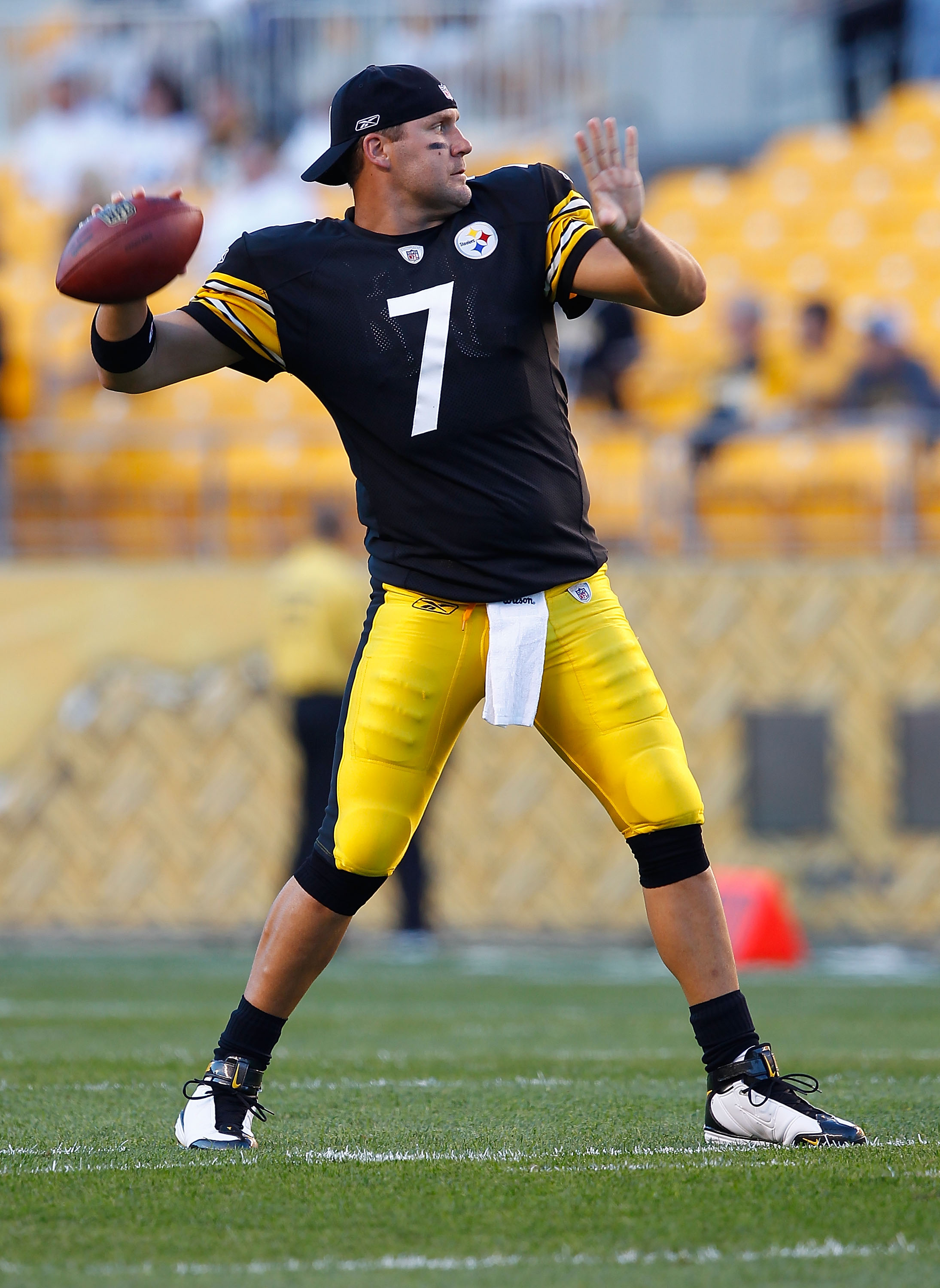 Roethlisberger's ability to handle adversity key to Steelers' chances