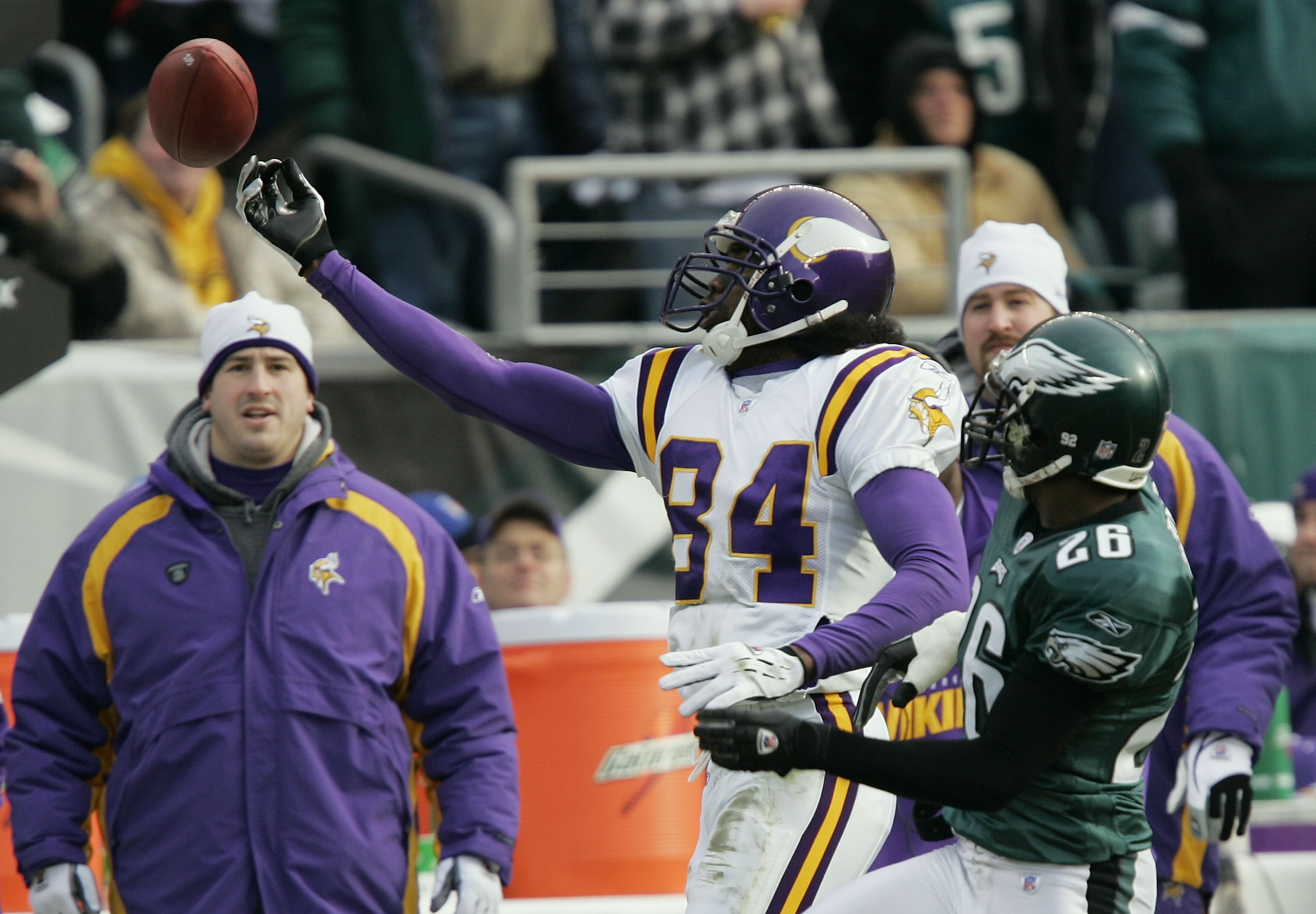 It's past time for Vikings to retire Randy Moss' No. 84