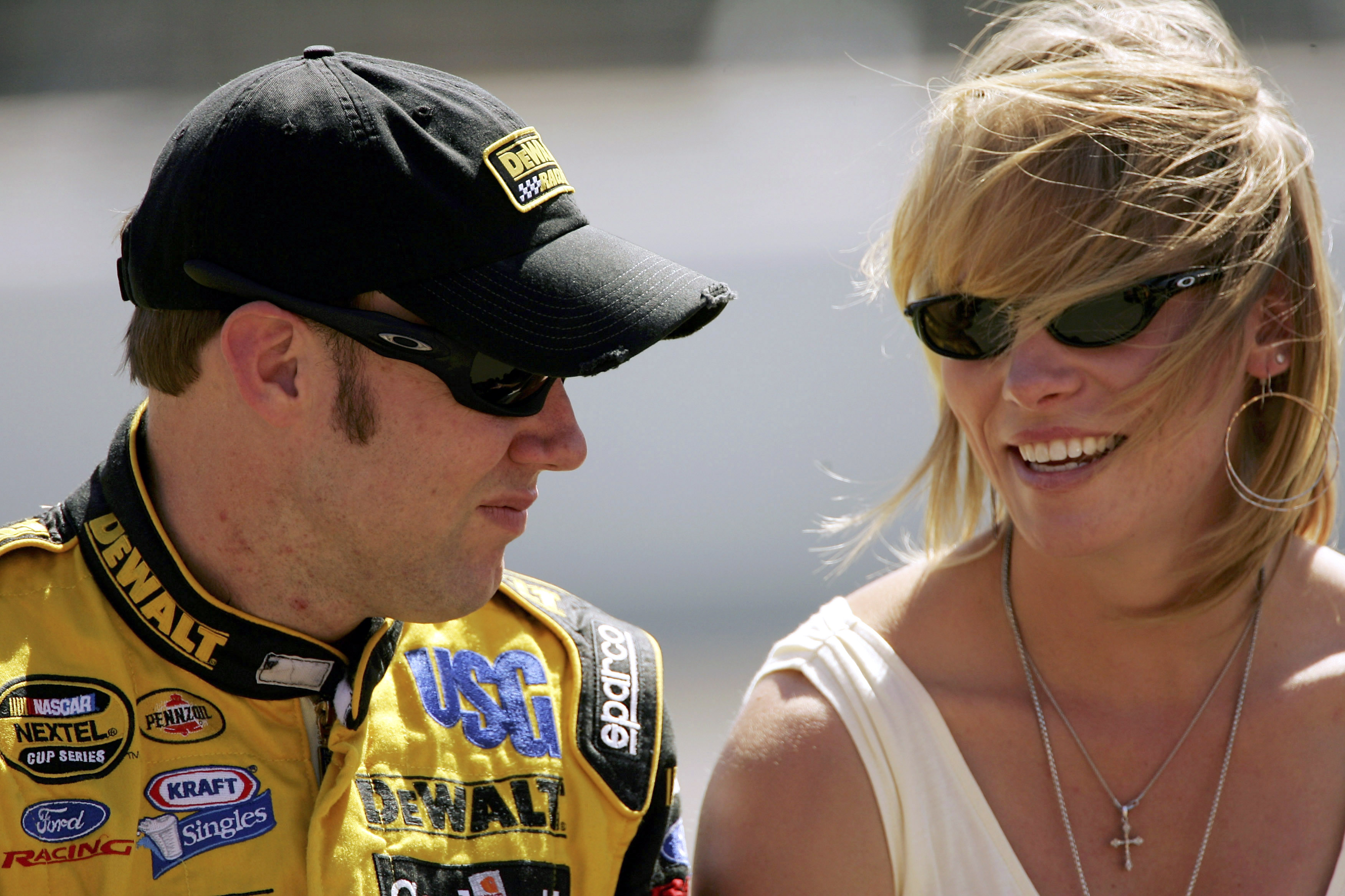 Matt Kenseth and Wife Katie: Behind the Scenes With a NASCAR WAG | Bleacher Report ...
