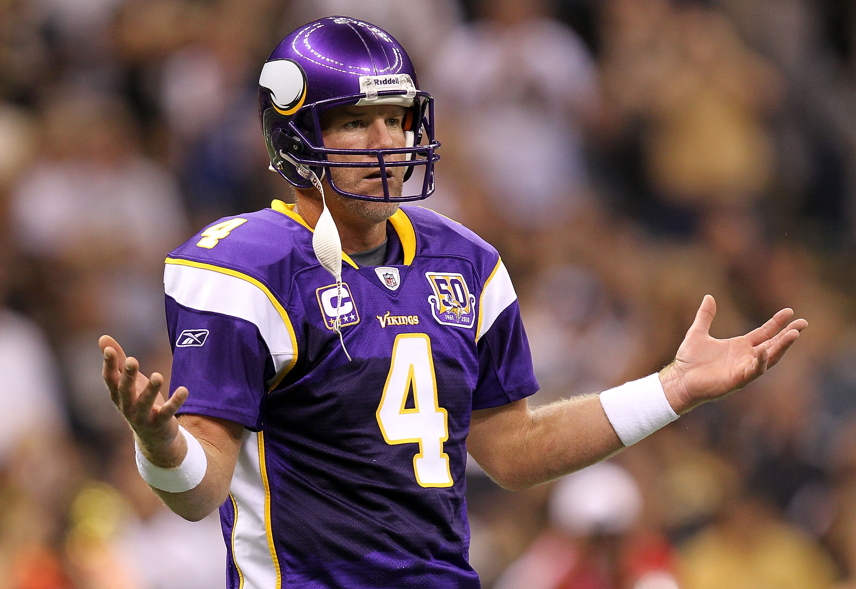 Brett Favre Returns To Minnesota Vikings: Five Talking Points, News,  Scores, Highlights, Stats, and Rumors