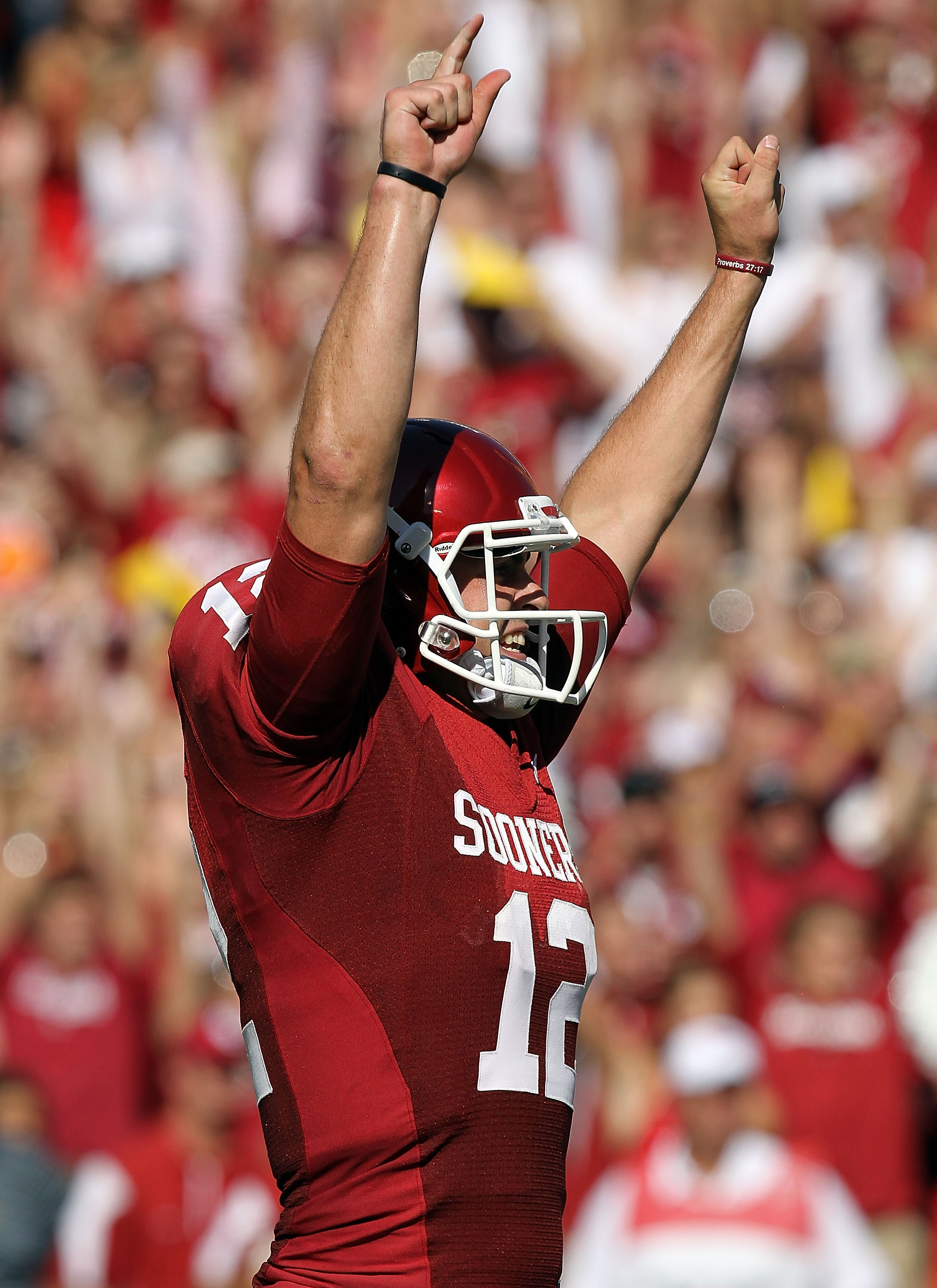Ncaa Football 12 Too Many Interceptions College Football Rankings: Big 12 Quarterbacks