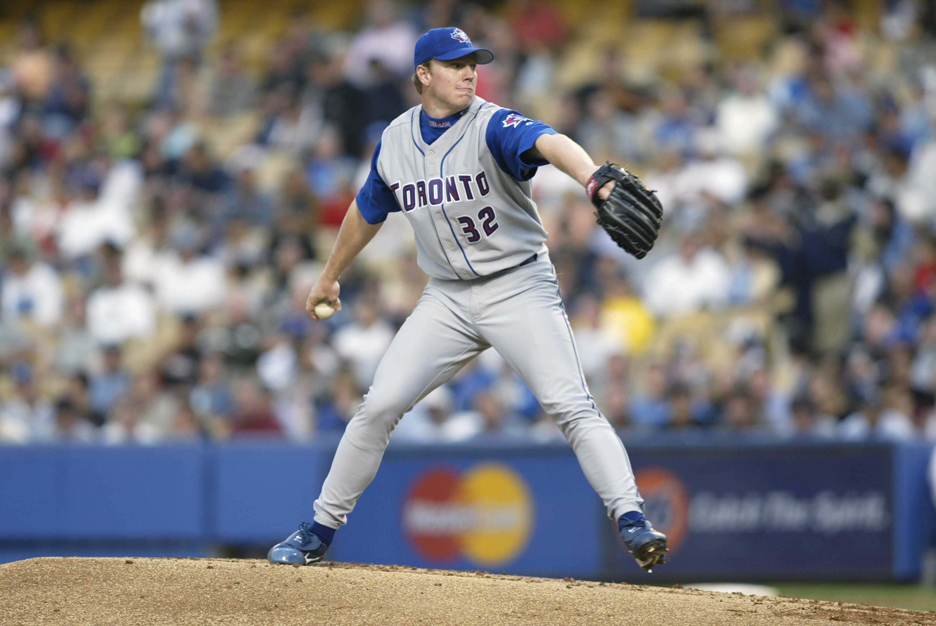 Roy Halladay: Blue Jays honor pitcher with emotional jersey retirement