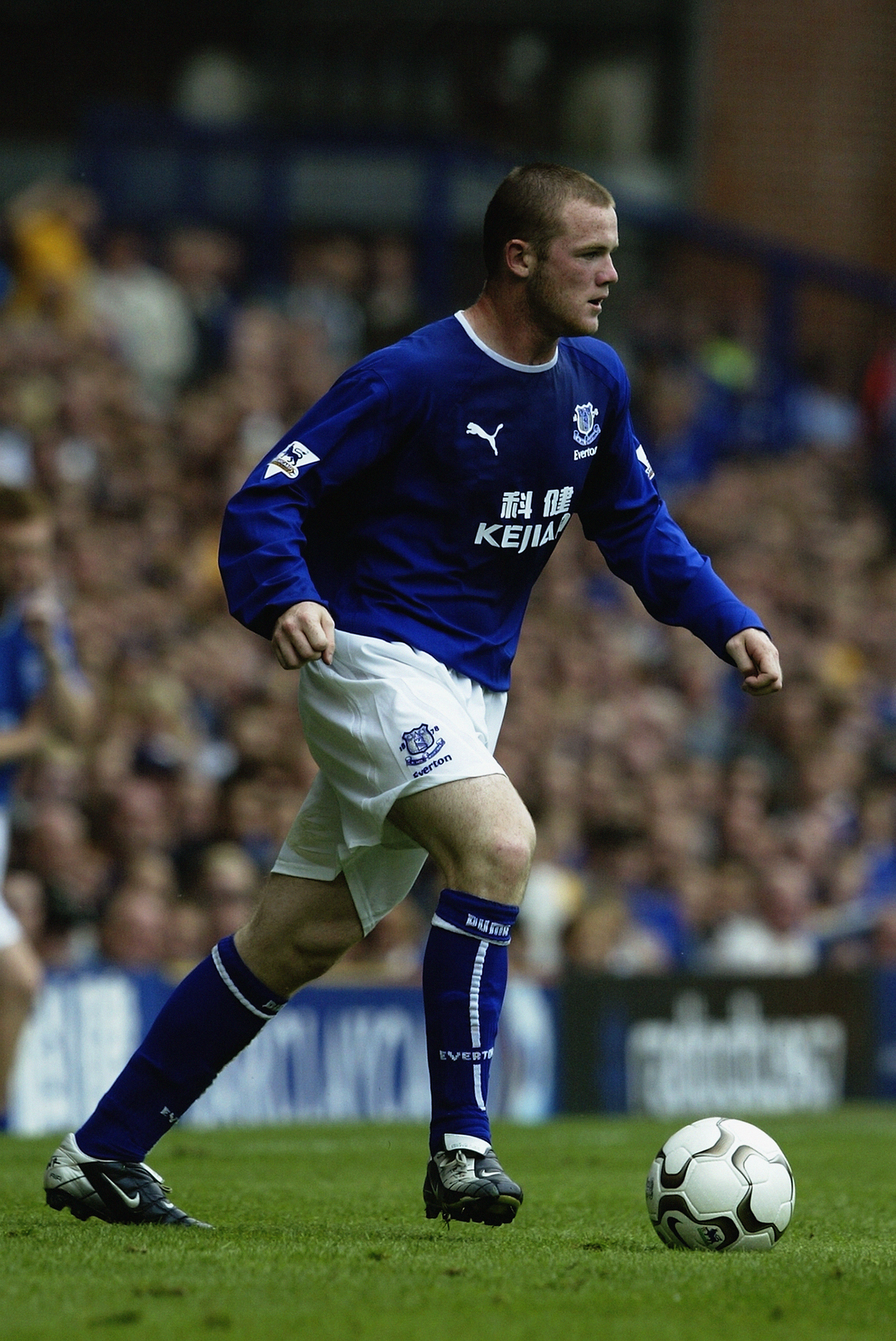 Rooney was perhaps better at 18 than he is at 25