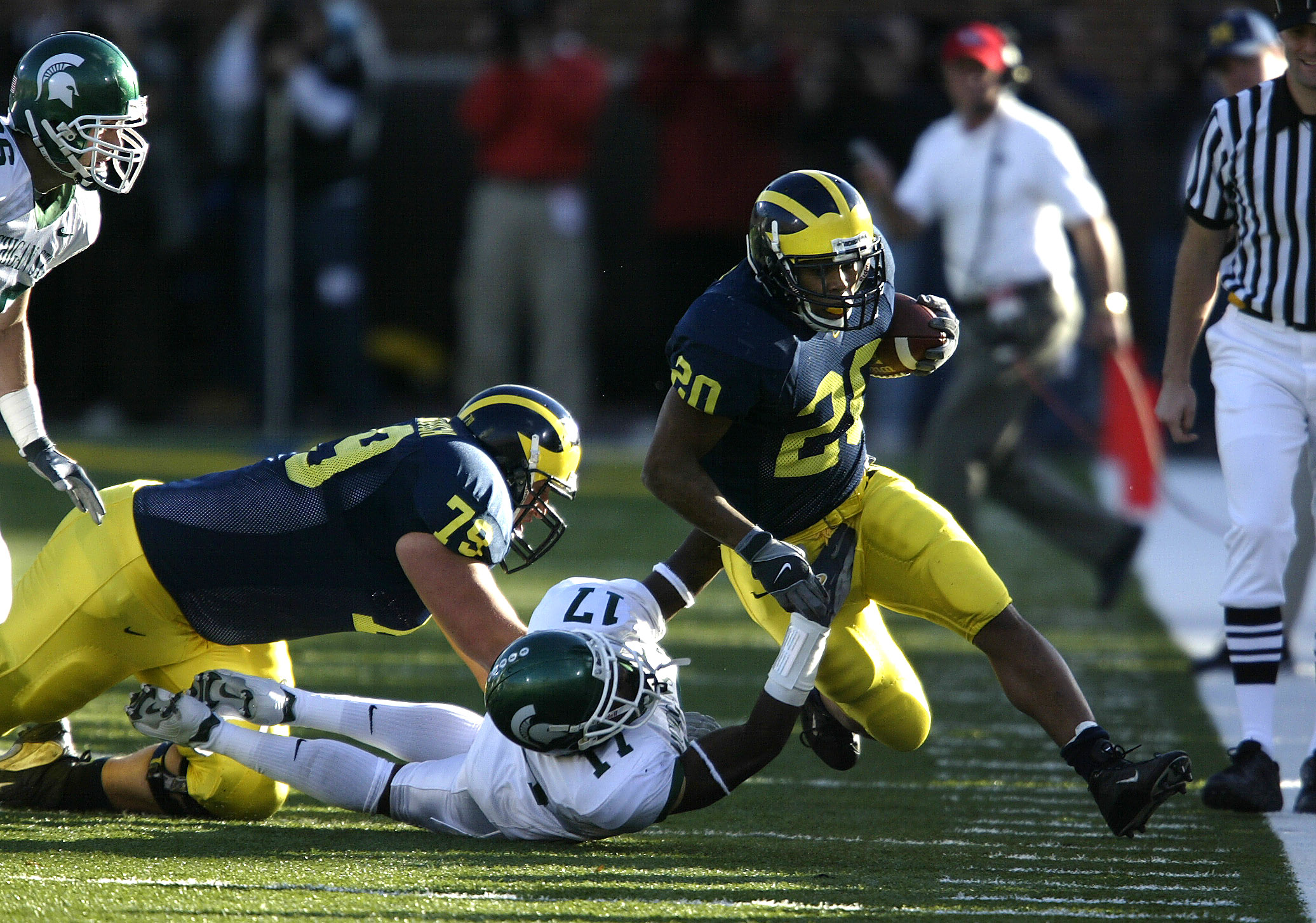 Spartans Tangle With Wolverines In B1G Weekend Series - Michigan