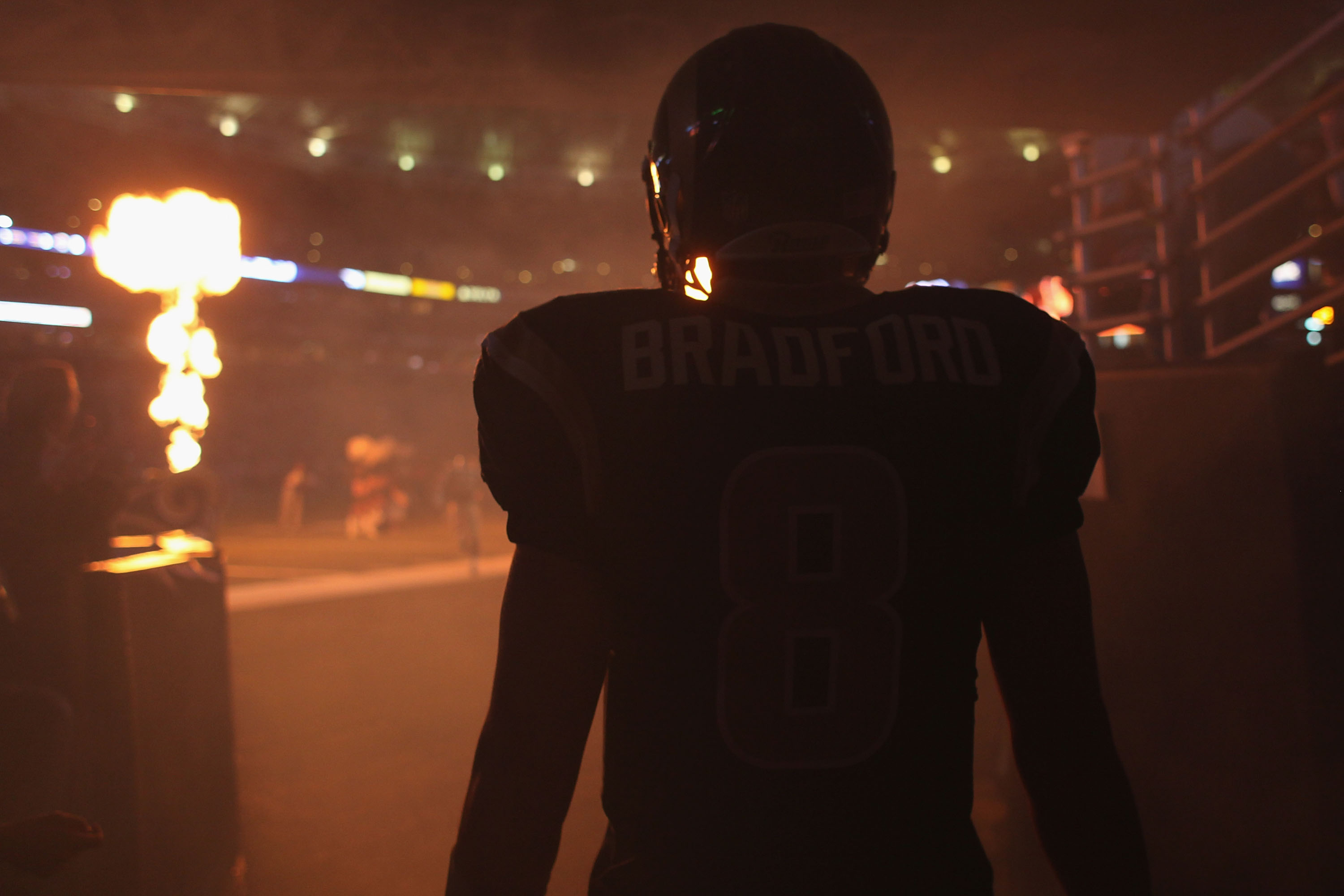 Detroit Lions Washington Redskins Fans Support Nfl Game Silhouette