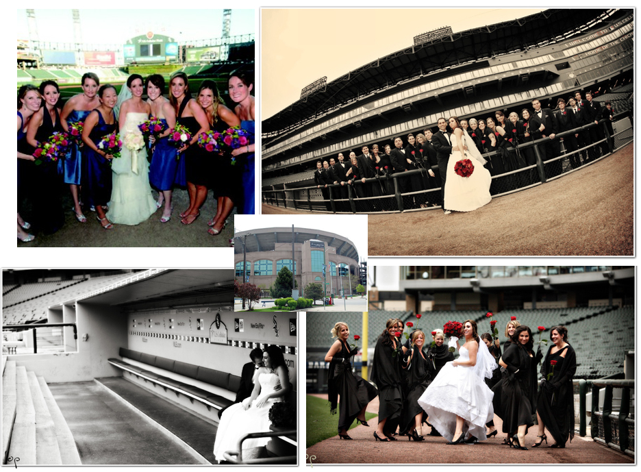 Sports Themed Weddings - Baseball Themed Wedding Cake Ideas