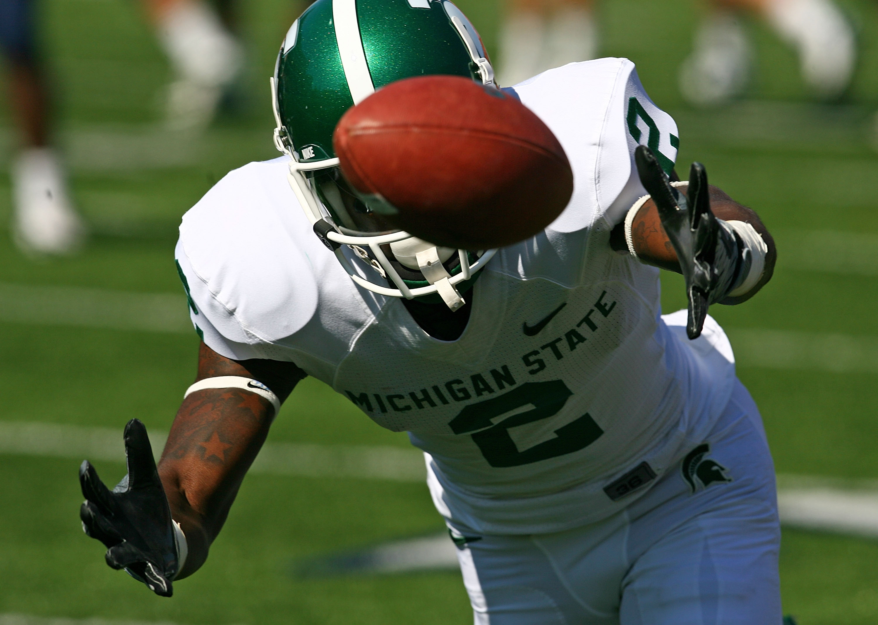 Big Ten Football Power Ranking the Conference Pass Catchers Going Into