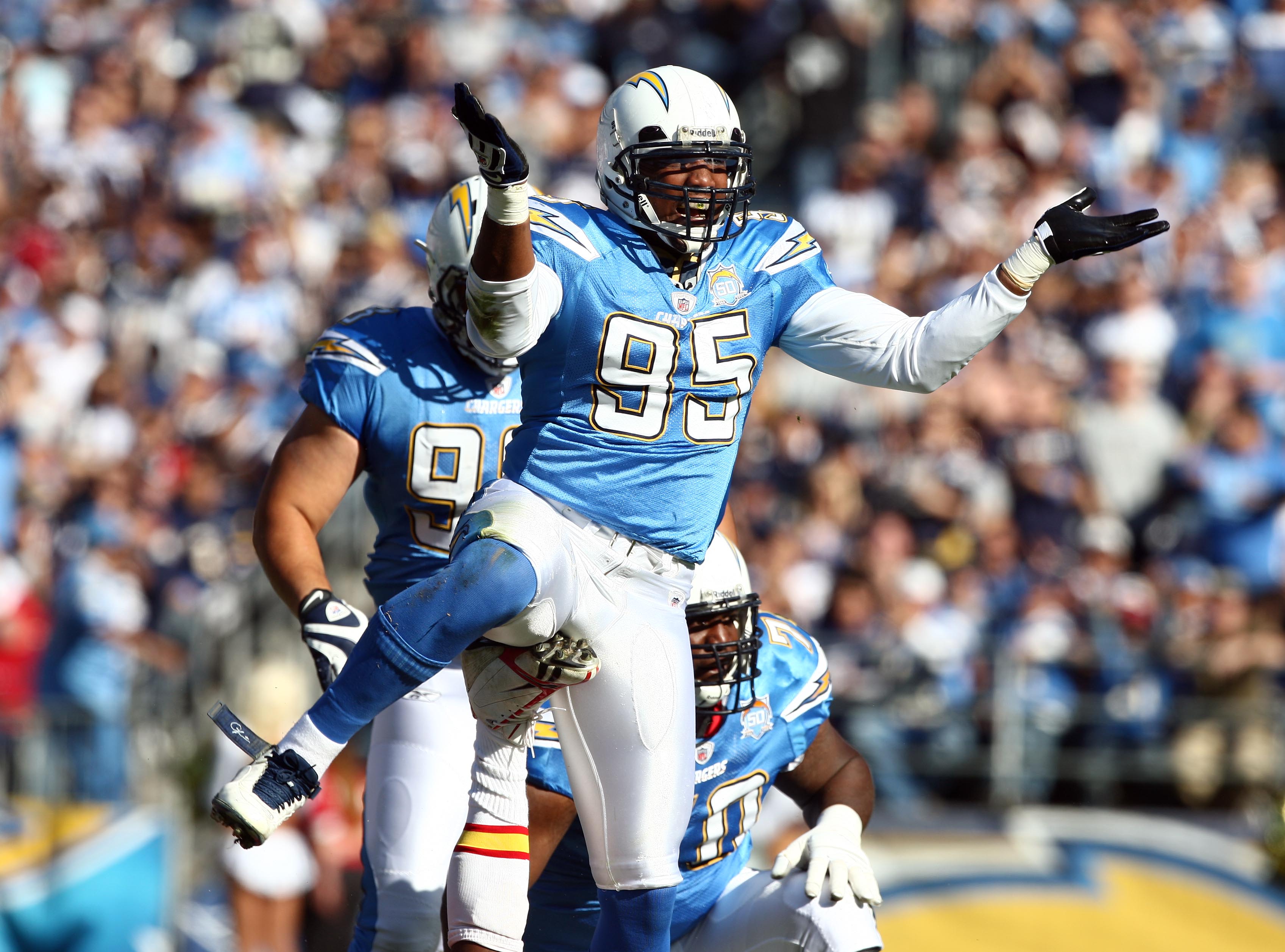 NFL Trade Rumors: Shawne Merriman's Five Possible Destinations