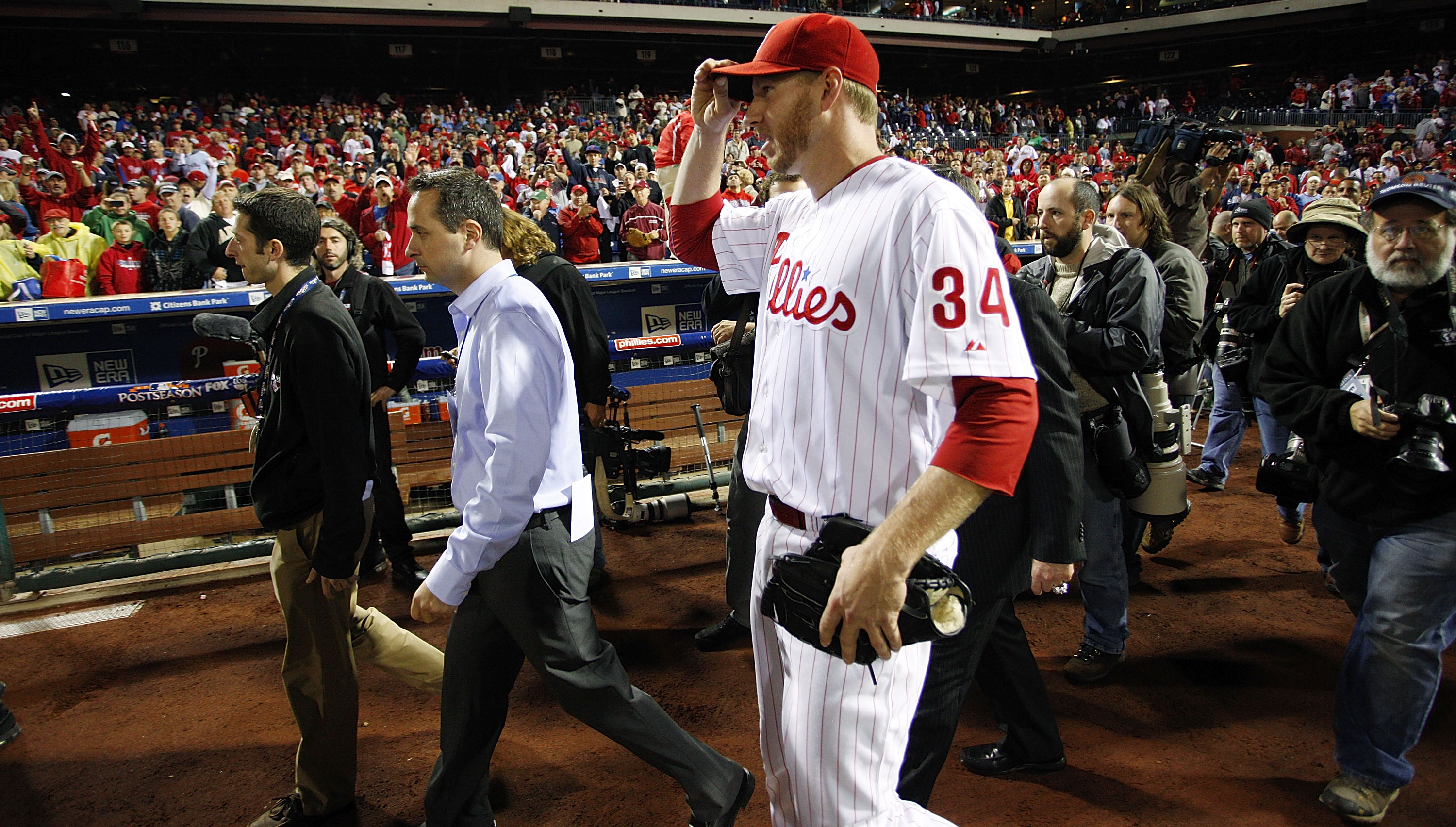 Phillies World Series history, from Grover Cleveland Alexander to Brad Lidge