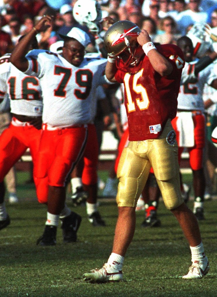 Florida State Vs. Miami: The 10 Best-Ever Games Of The Rivalry ...