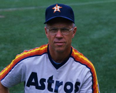 Mike Acosta on X: Nolan Ryan with a late 80s Yogi Berra Astros jersey. Ryan  and Berra (coach) were together on the '86-'88 Astros.   / X