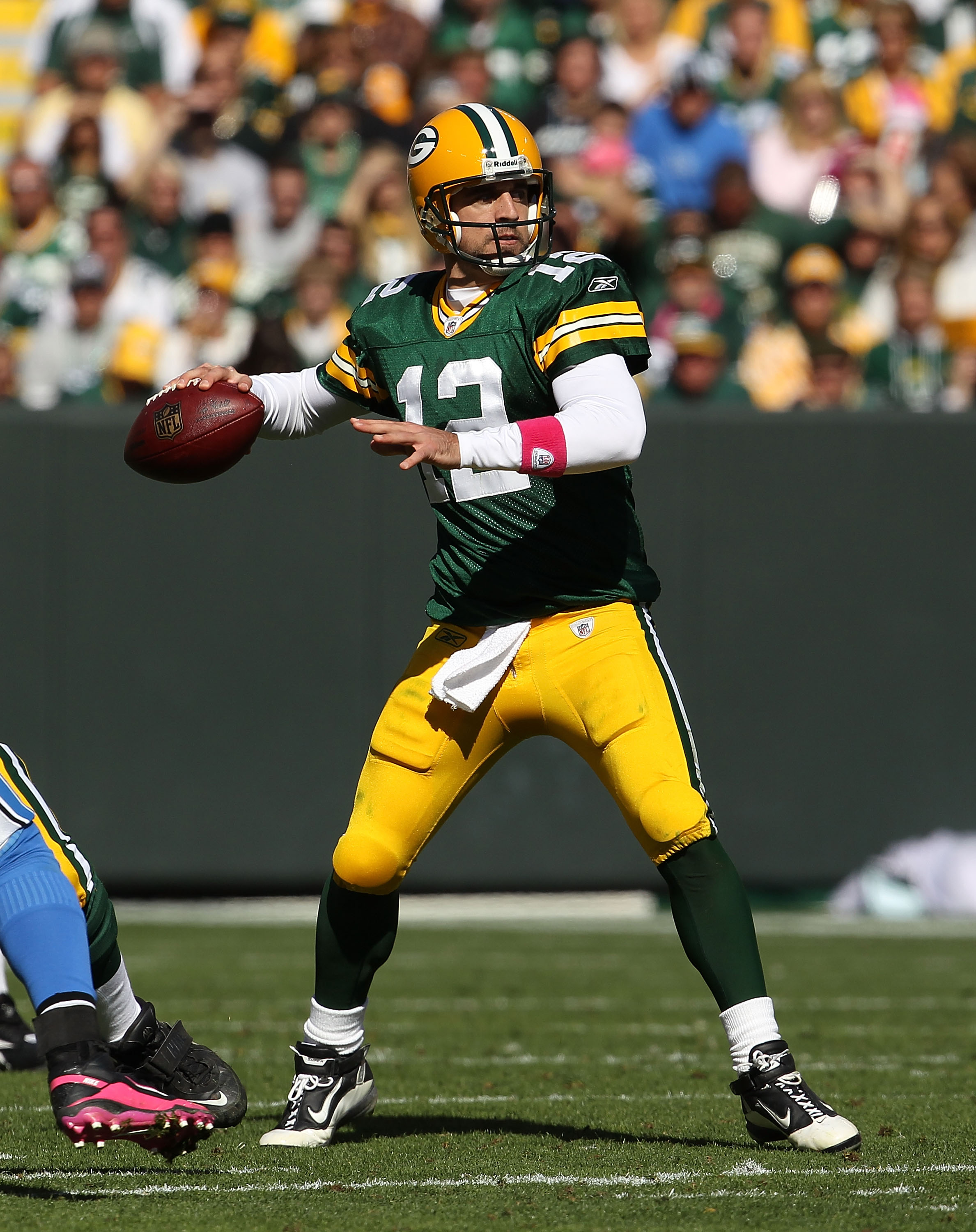 Rodgers has been efficient thus far, and it will continue this week