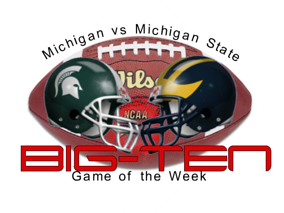 Michigan State 34 - Michigan 31!