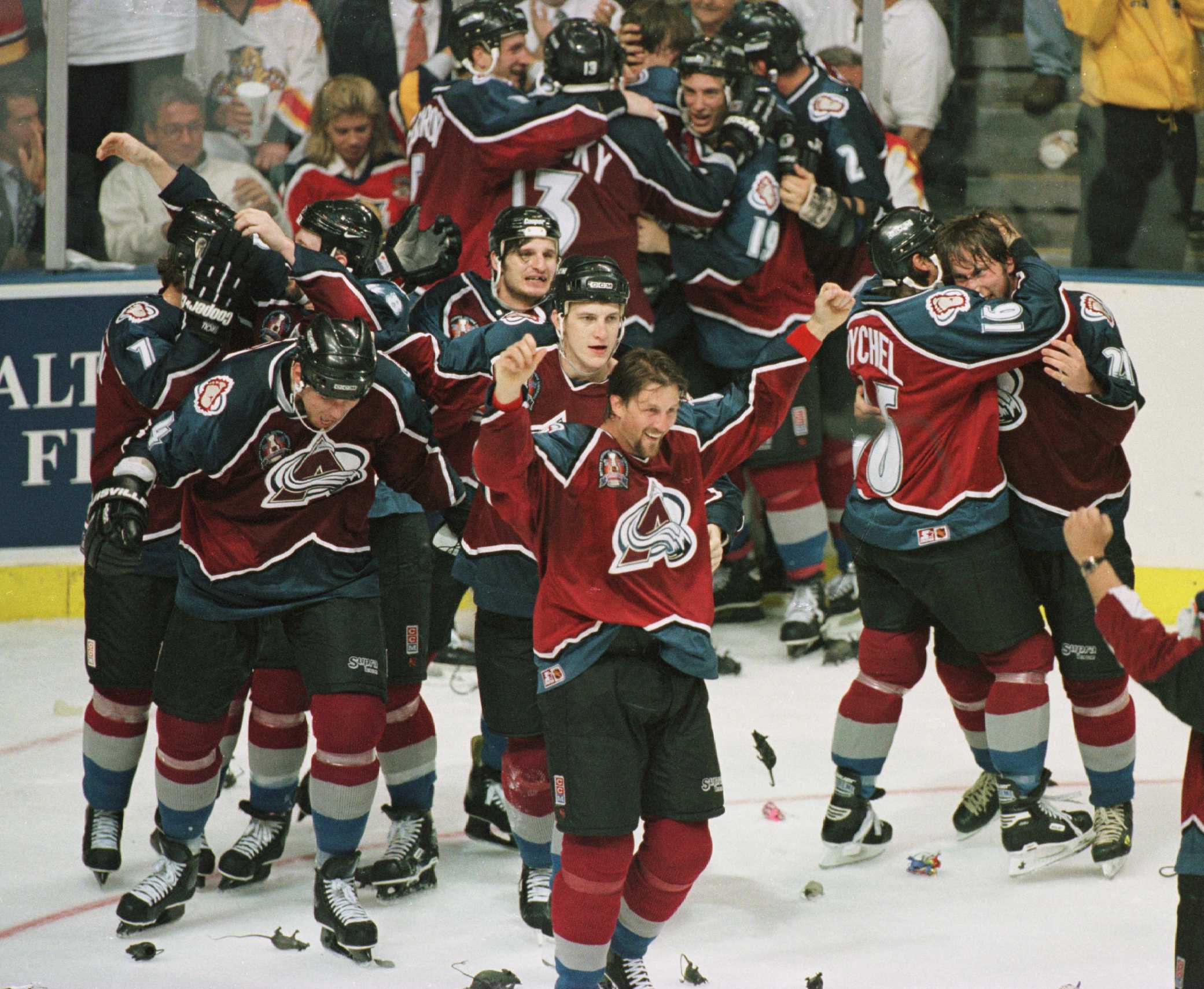 NHL Colorado Avalanche 1996 Western Conference Champions 