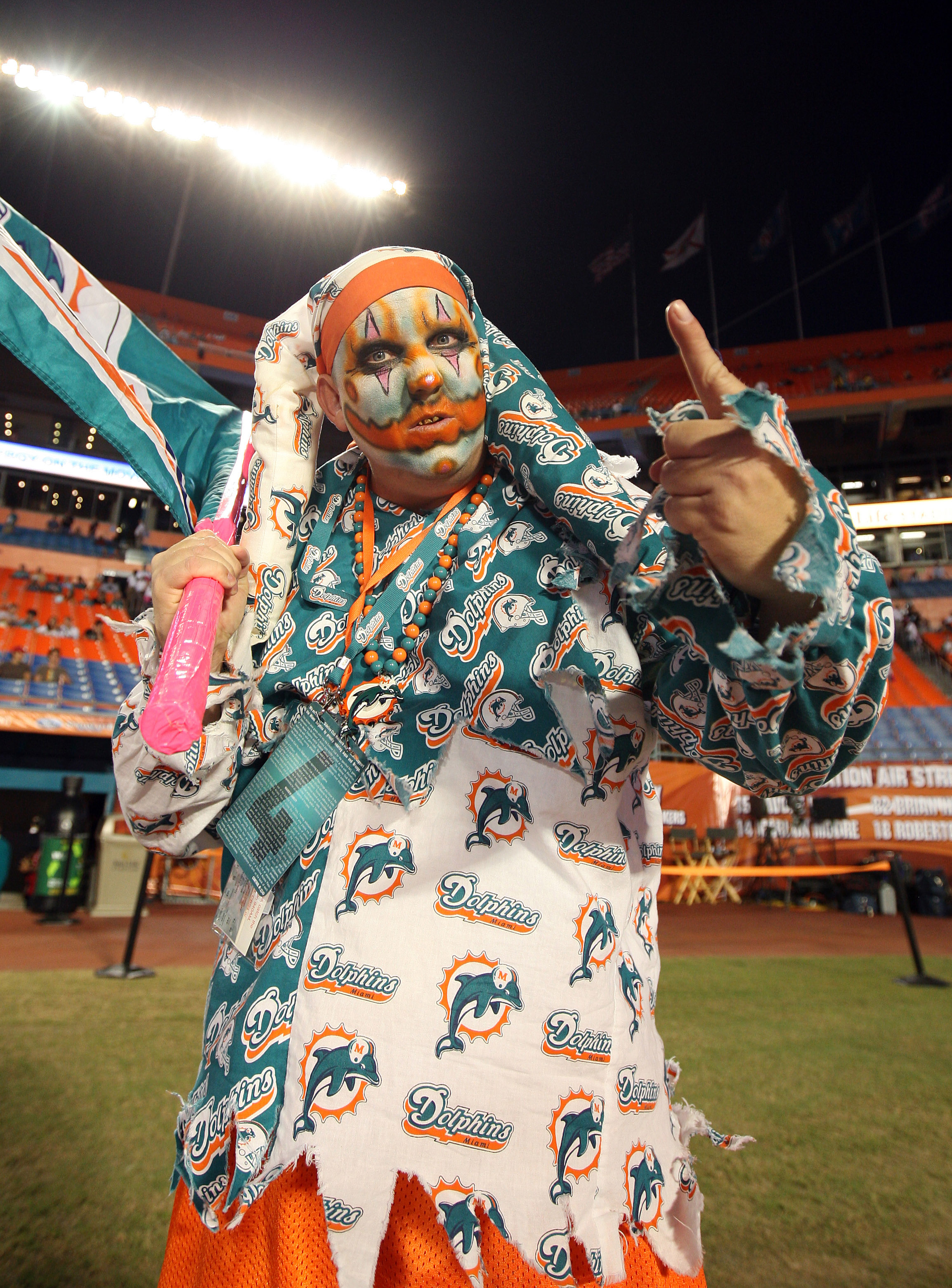 NFL Memes on X: Costume of the year! The Miami Dolphins dressed