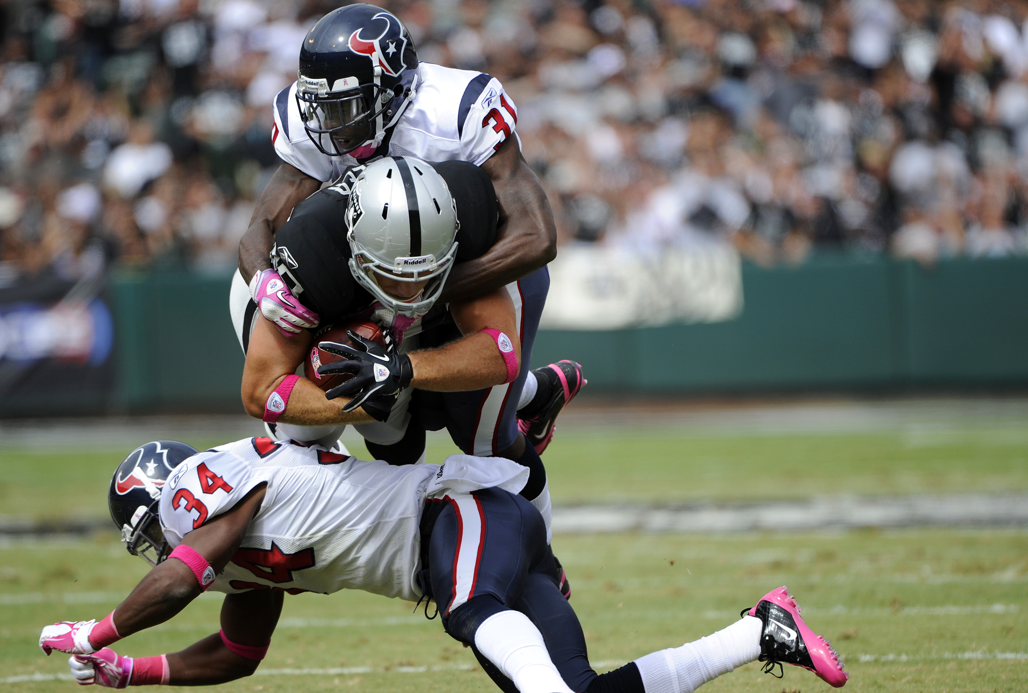 Colts Vs. Texans, Final: Texans Ride Arian Foster To 34-24 Win