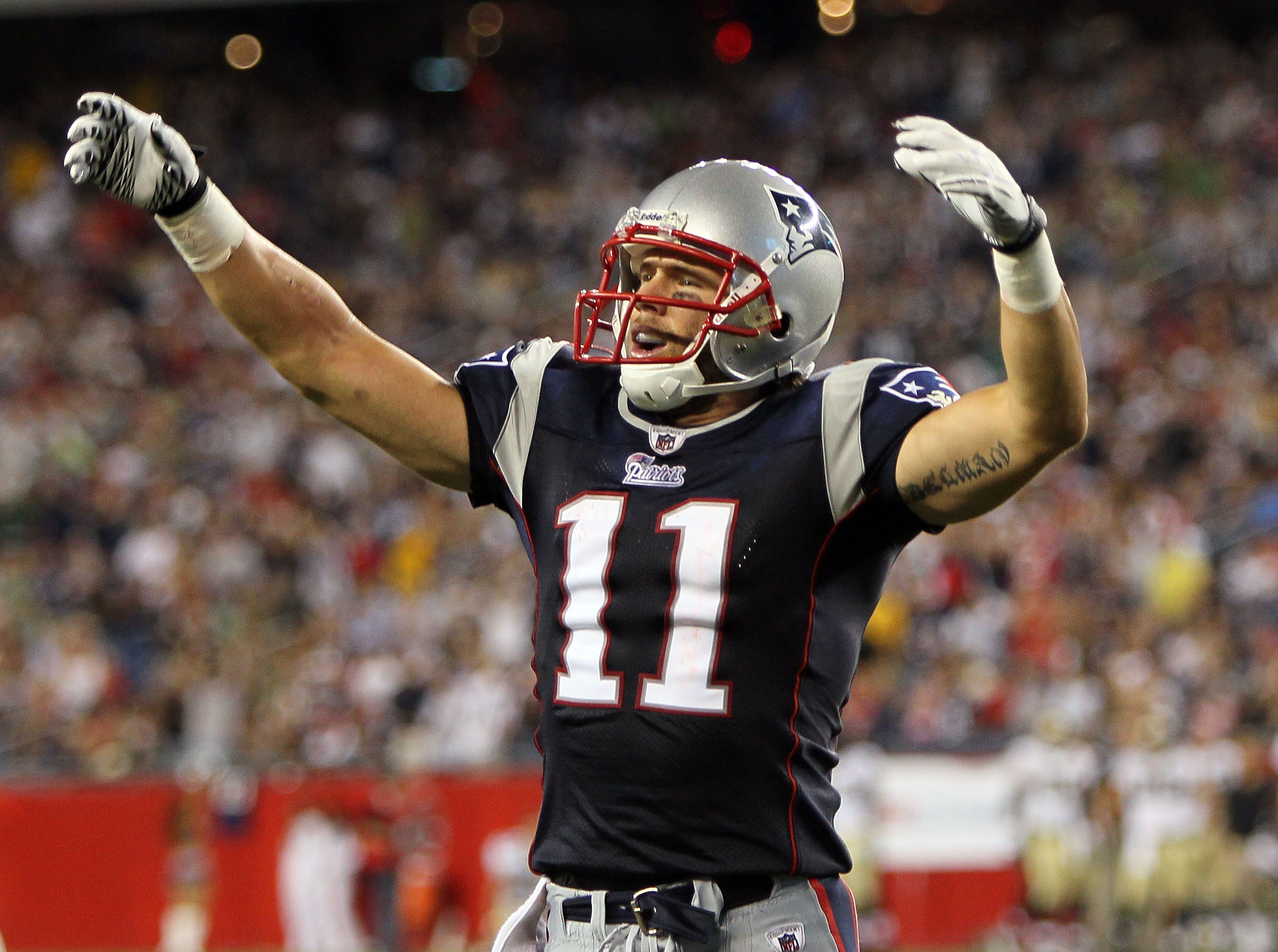 Seen as a porr man's Wes Welker, Edelman will need to take on a bigger role in the Patriots' offense with Moss gone.
