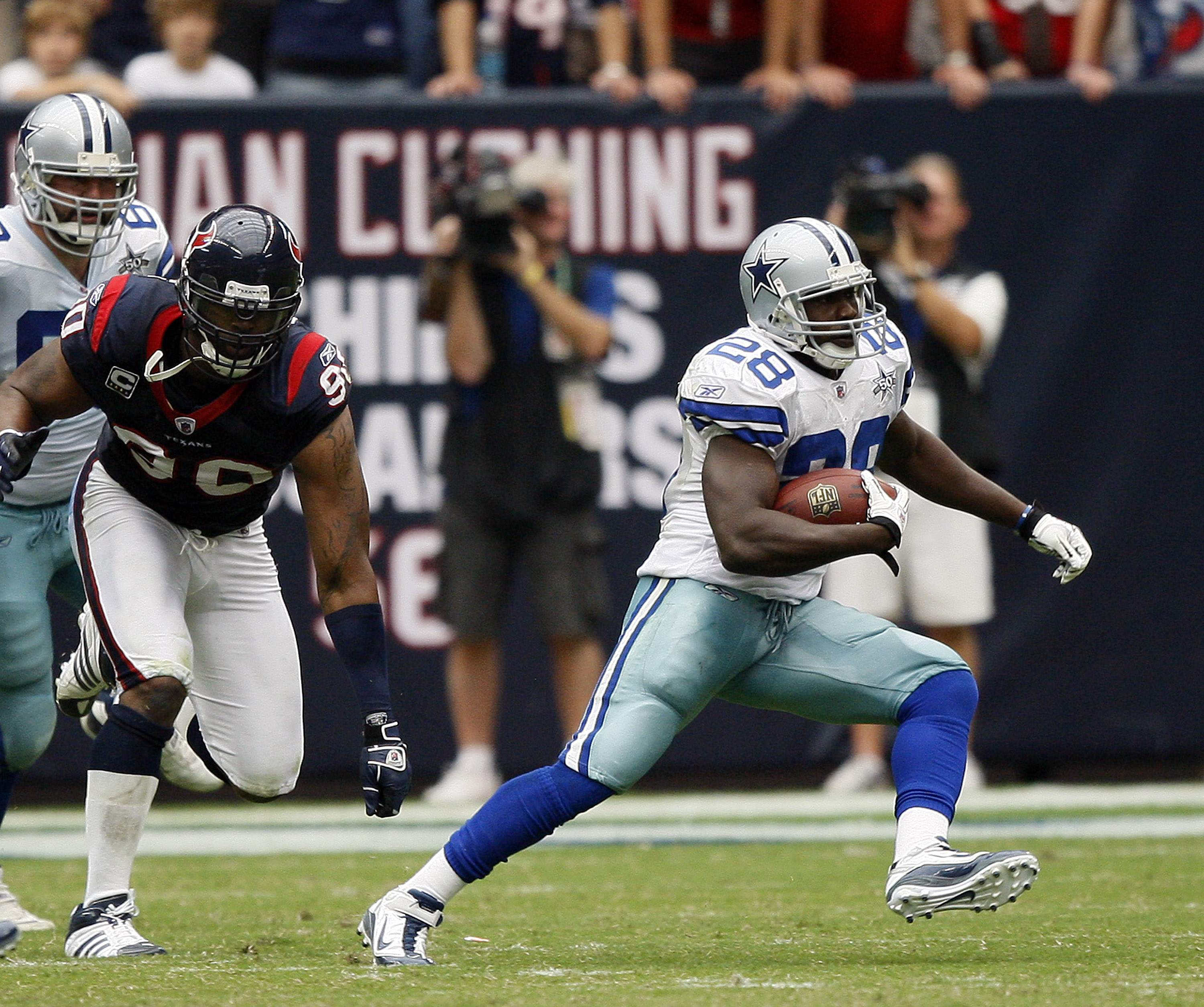 Dallas Cowboys vs. Houston Texans