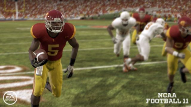 EA's Madden 2008: Game Day With Reggie Bush At E3