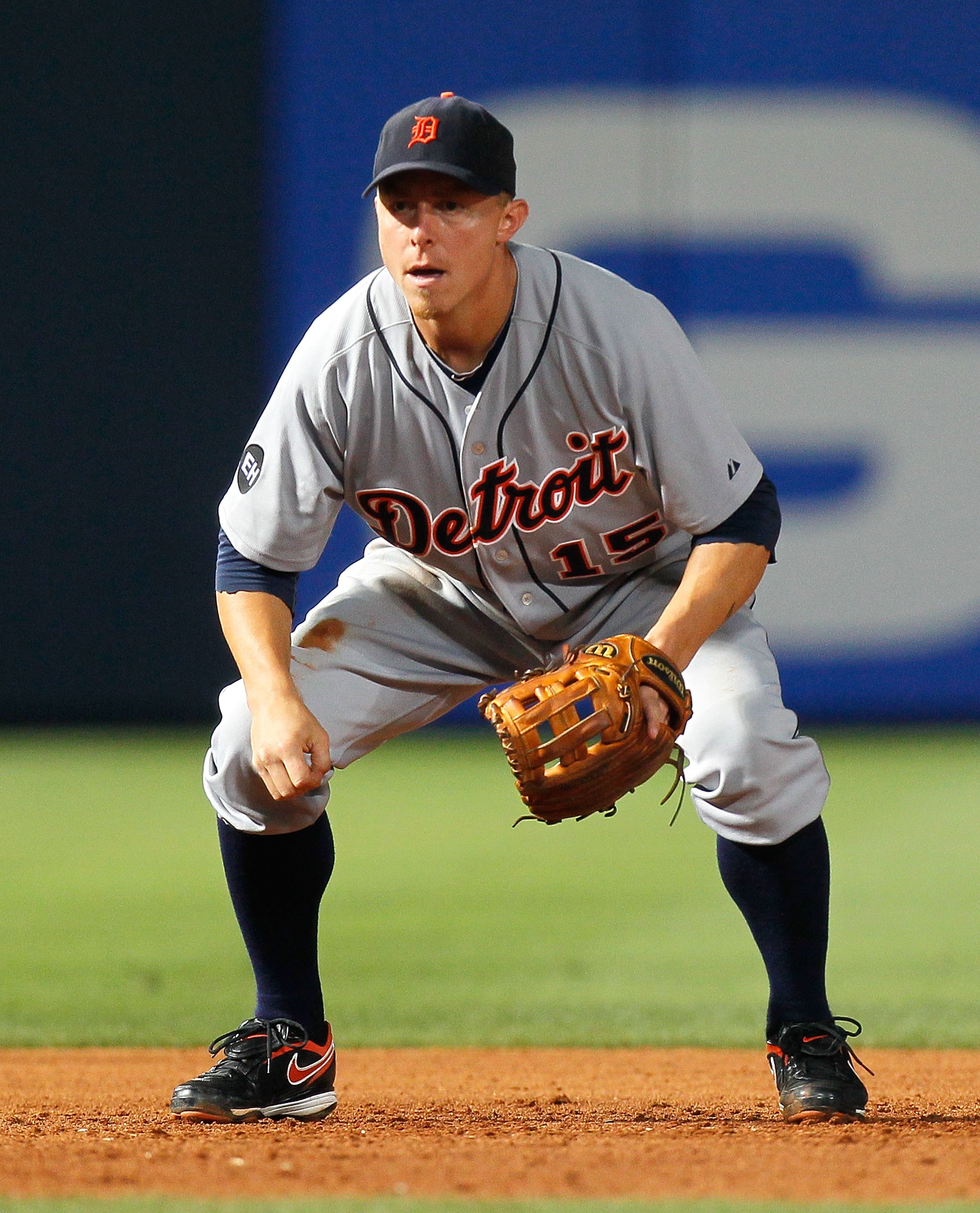 Brandon Inge Autographed Detroit Tigers Nike Jersey - Detroit City