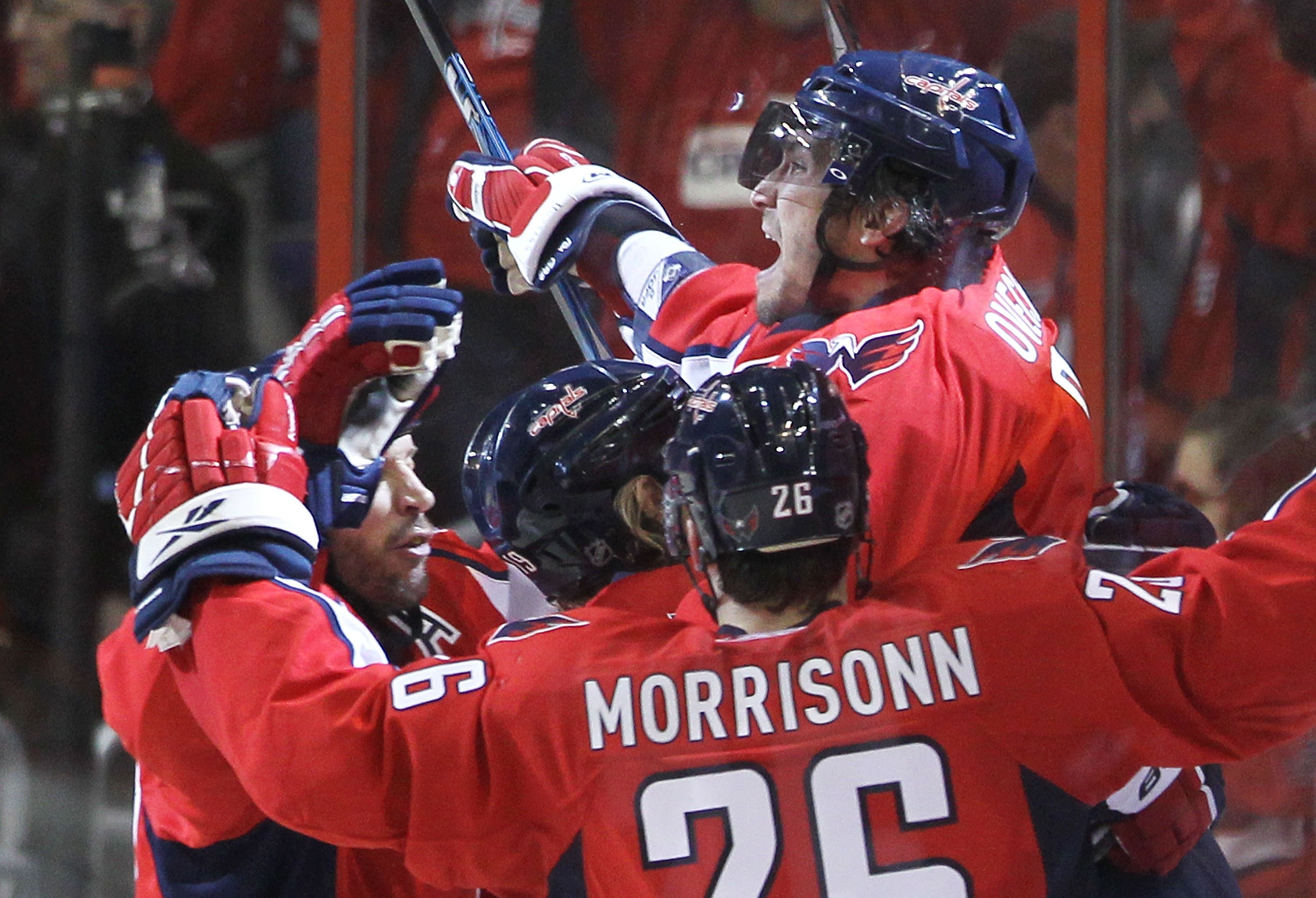 Washington Capitals Alex Ovechkin #8 '15 Blue Line Jersey