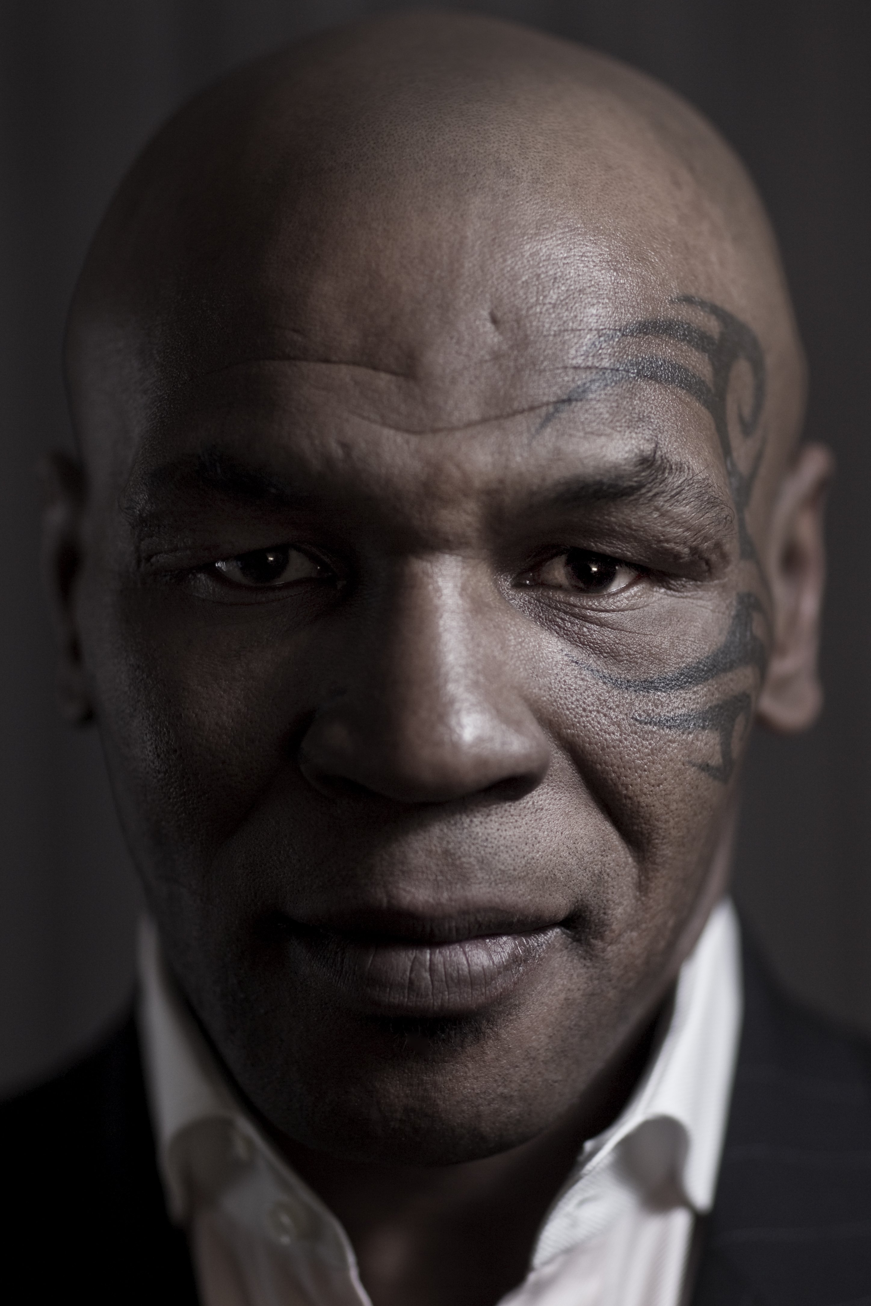 NEW YORK - APRIL 14:  Retired boxer Mike Tyson is photographed at his hotel on April 14, 2010 in New York, New York.  (Photo by Chris McGrath/Getty Images)