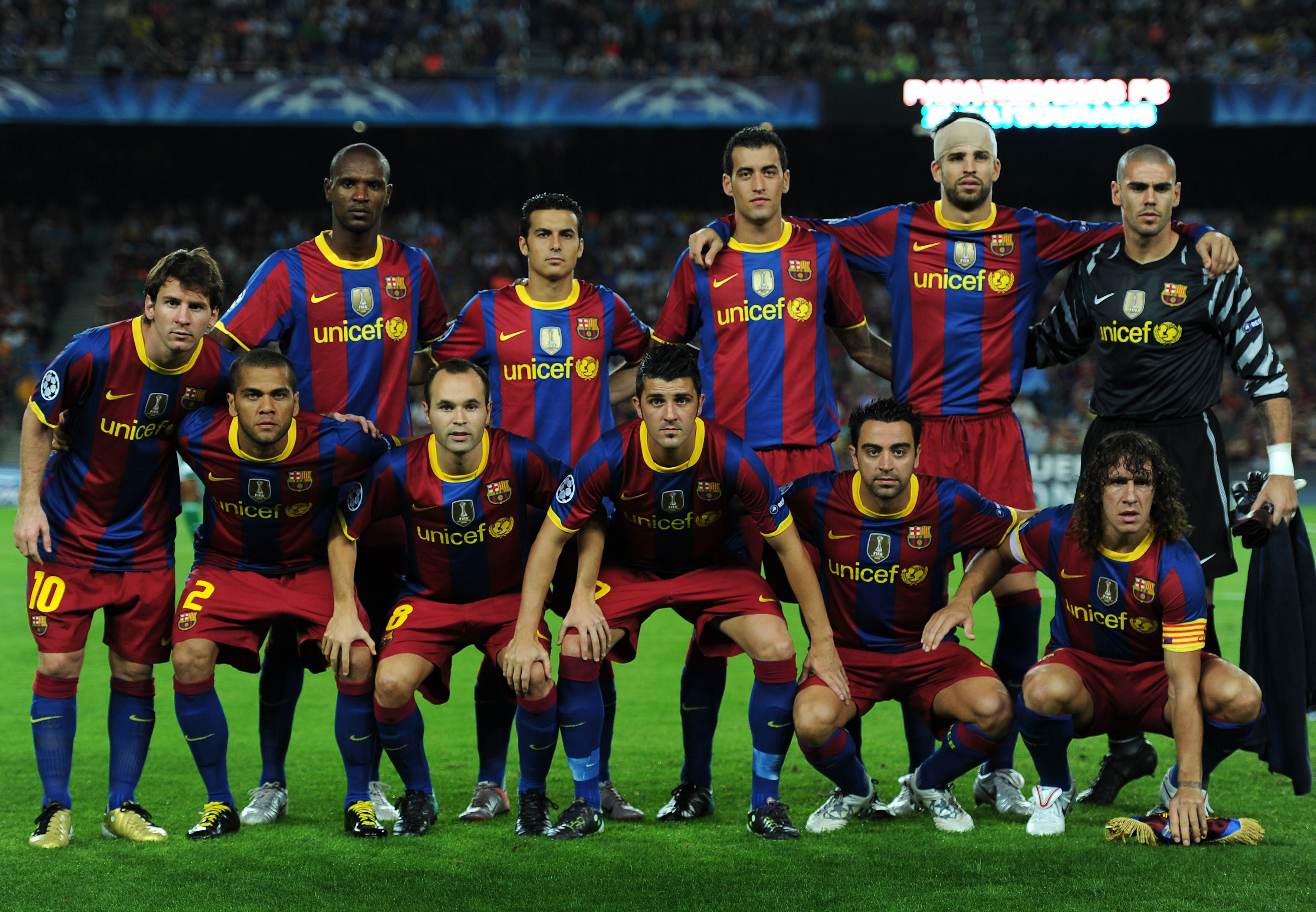 FC Barcelona: Rating the Players' Performances So Far This Season | Bleacher Report | Latest ...