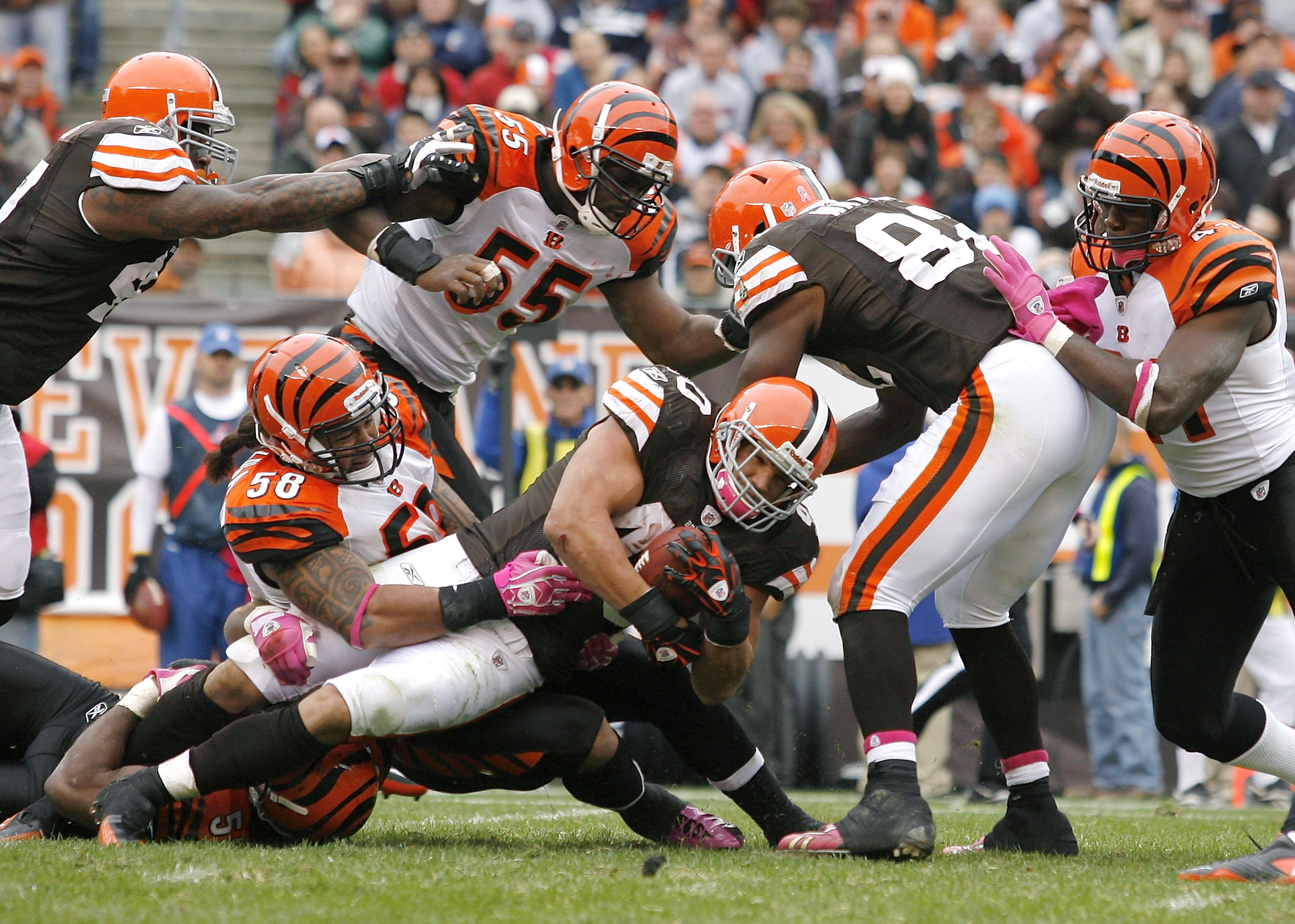 The Cleveland Browns EMBARRASS the Cincinnati Bengals in a